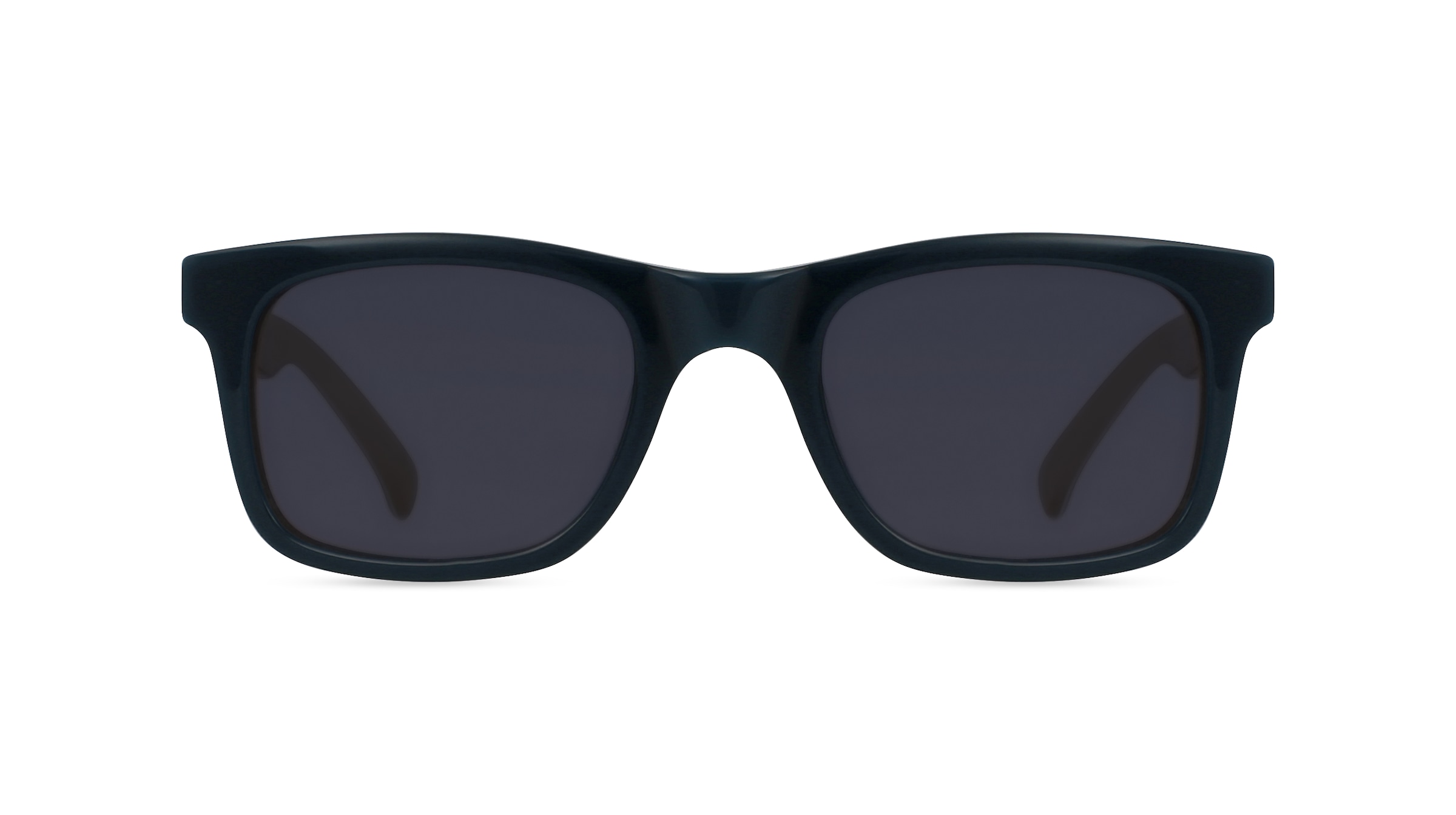 Fielmann LN 015 SUN CL Unisex-Sonnenbrille Vollrand Eckig Acetat-Gestell, grün