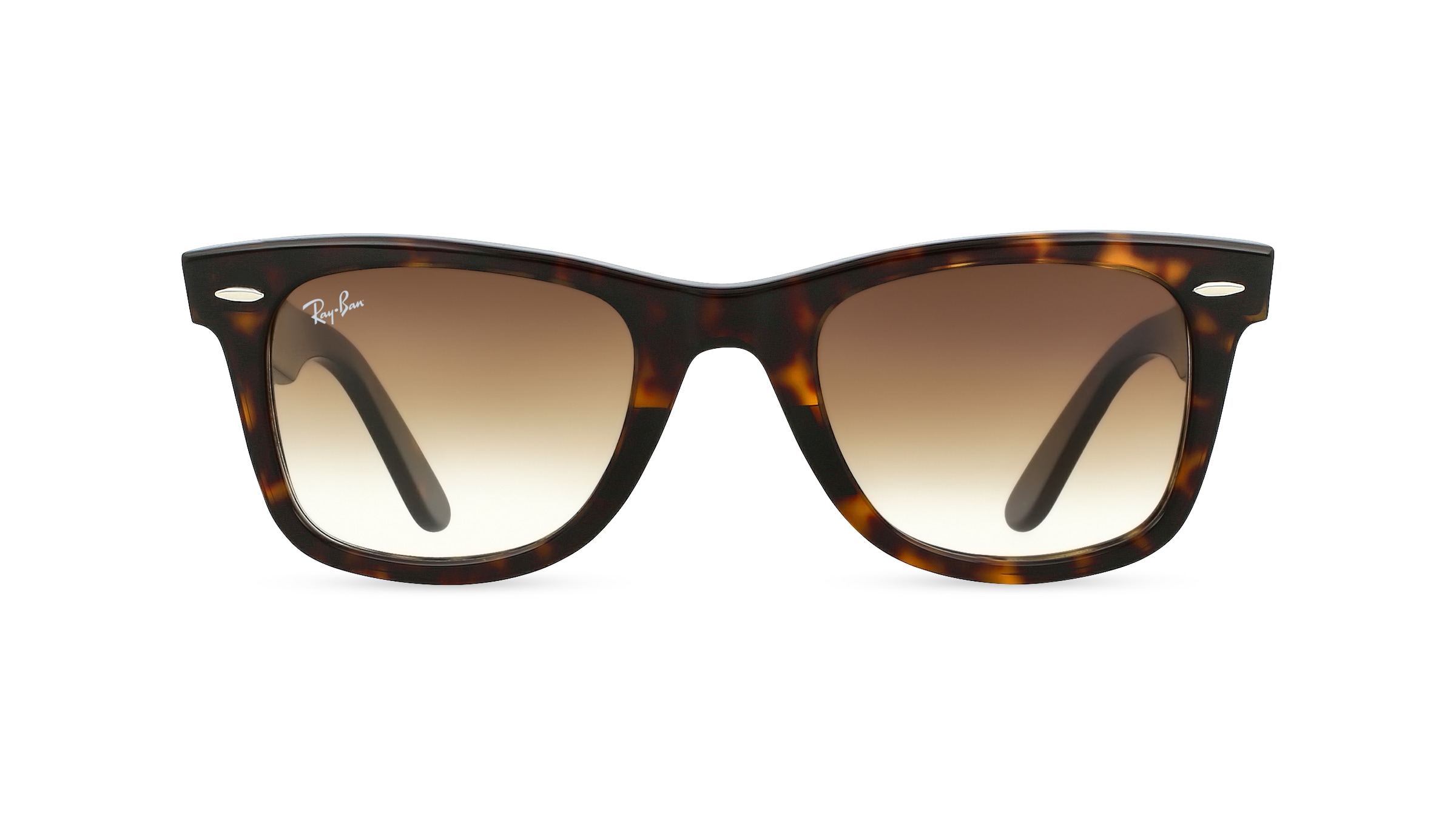 Ray-Ban RB 2140 WAYFARER Unisex-Sonnenbrille Vollrand Eckig Kunststoff-Gestell, braun