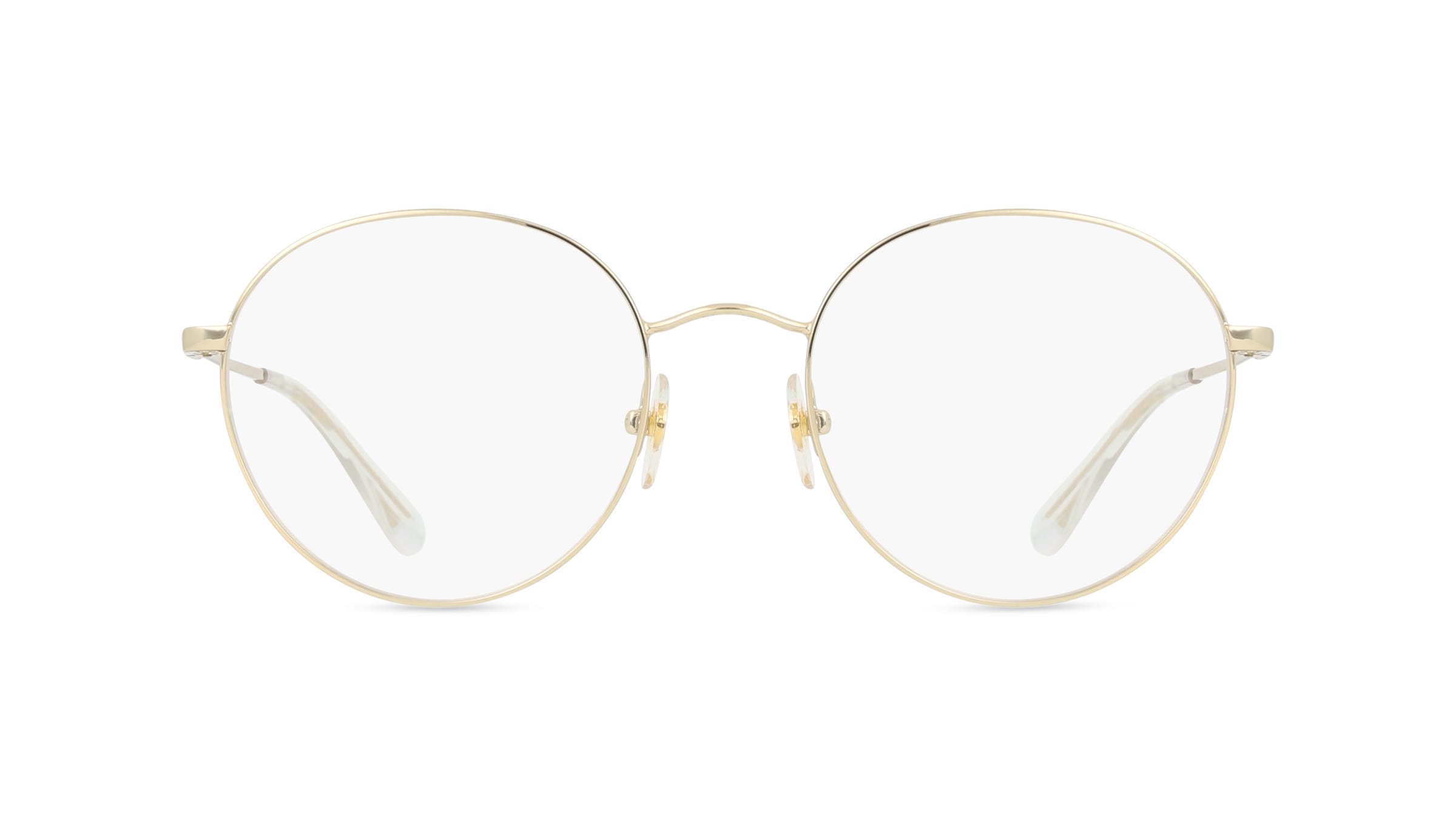 Vogue VO4177 Damen-Brille inkl. Gläser Vollrand Panto Metall-Gestell 50mm/19mm/135mm, gold