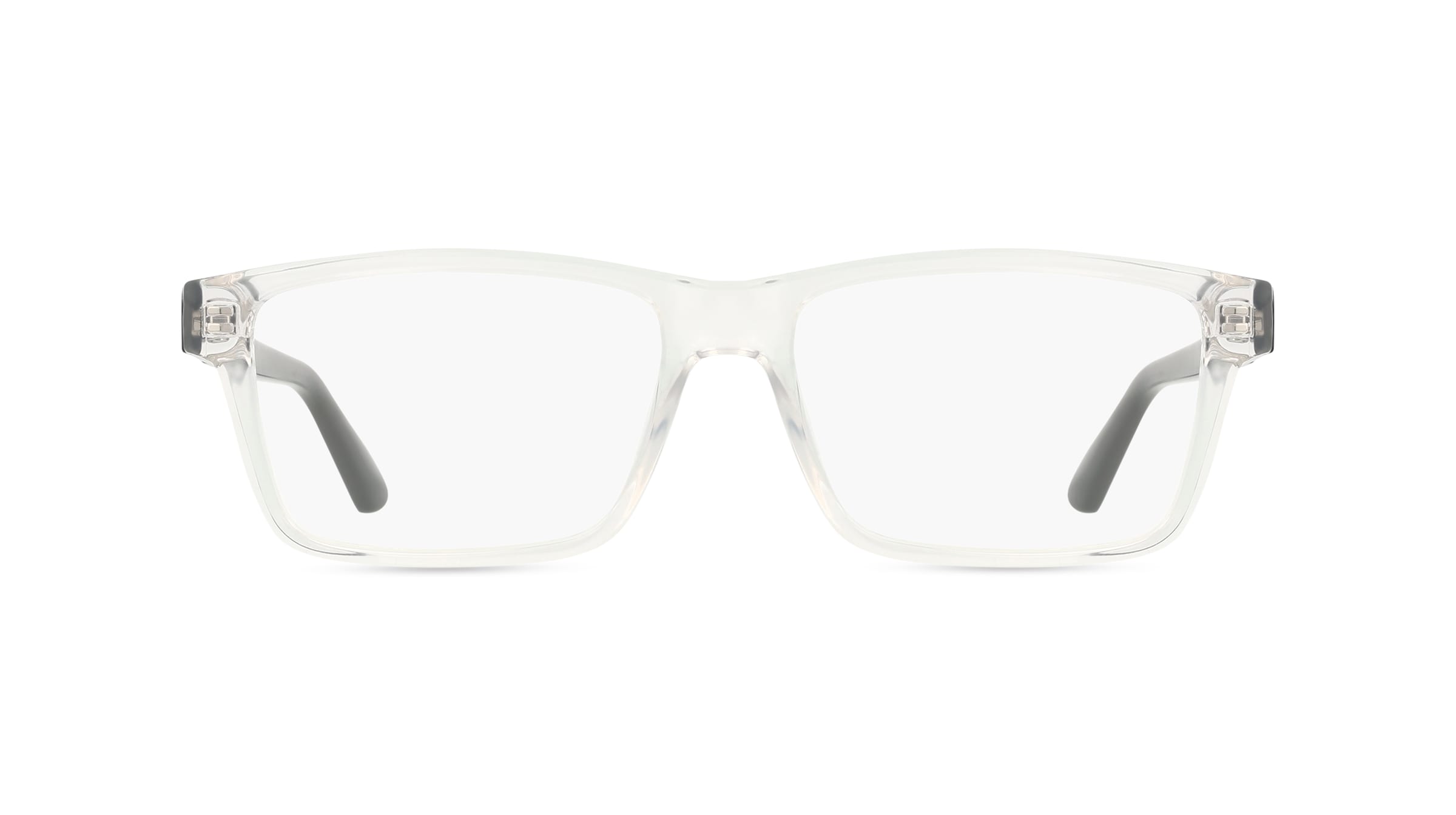 Puma PU0471O ESSENTIAL Herren-Brille inkl. Gläser Vollrand Eckig Kunststoff-Gestell 55mm/16mm/145mm, transparent