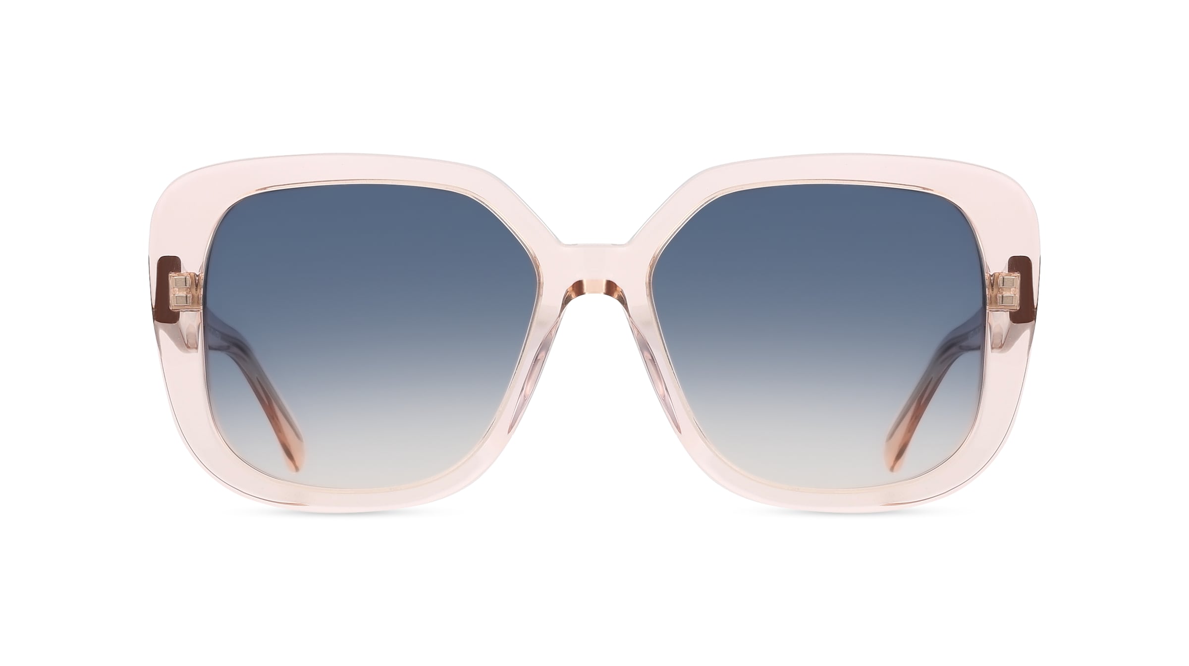 Fielmann MF 053 SUN FA Damen-Sonnenbrille Vollrand Butterfly Bio-Acetat-Gestell, pink