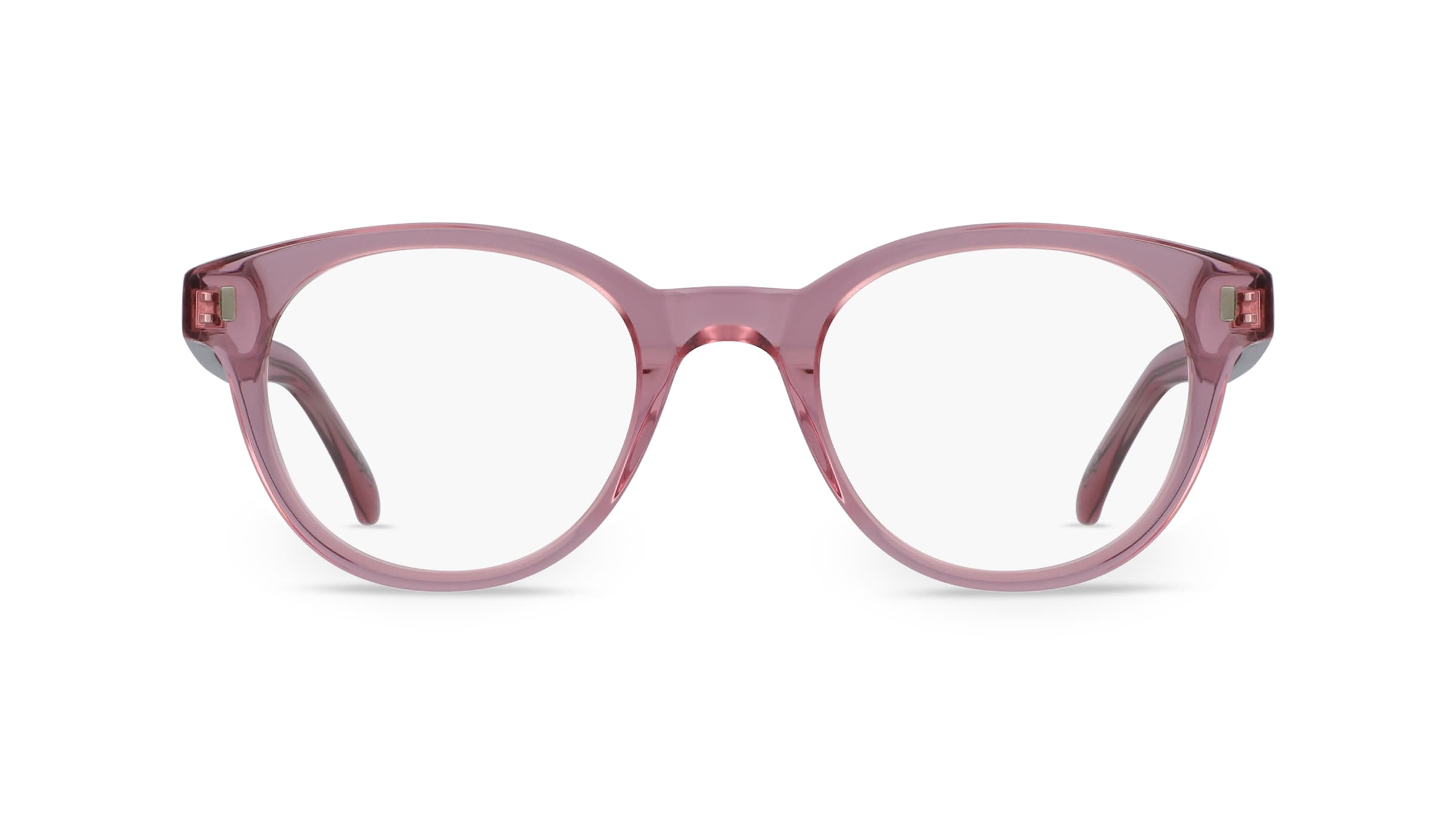 Fielmann AB 006 FLEX CL Damen-Brille inkl. Gläser Vollrand Butterfly Blockacetat-Gestell 50mm/21mm/145mm, lila