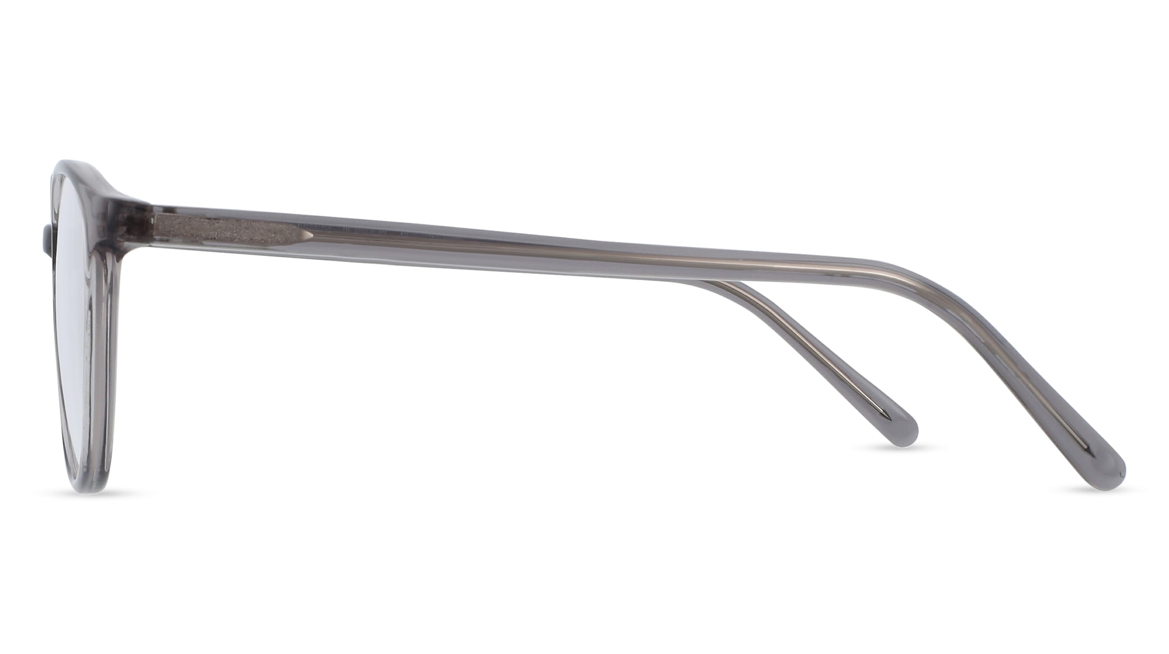 Thumbnail - Fielmann JIL 005 BL Unisex-Blaulichtfilterbrille ohne Sehstärke Vollrand Panto Acetat-Gestell, grau