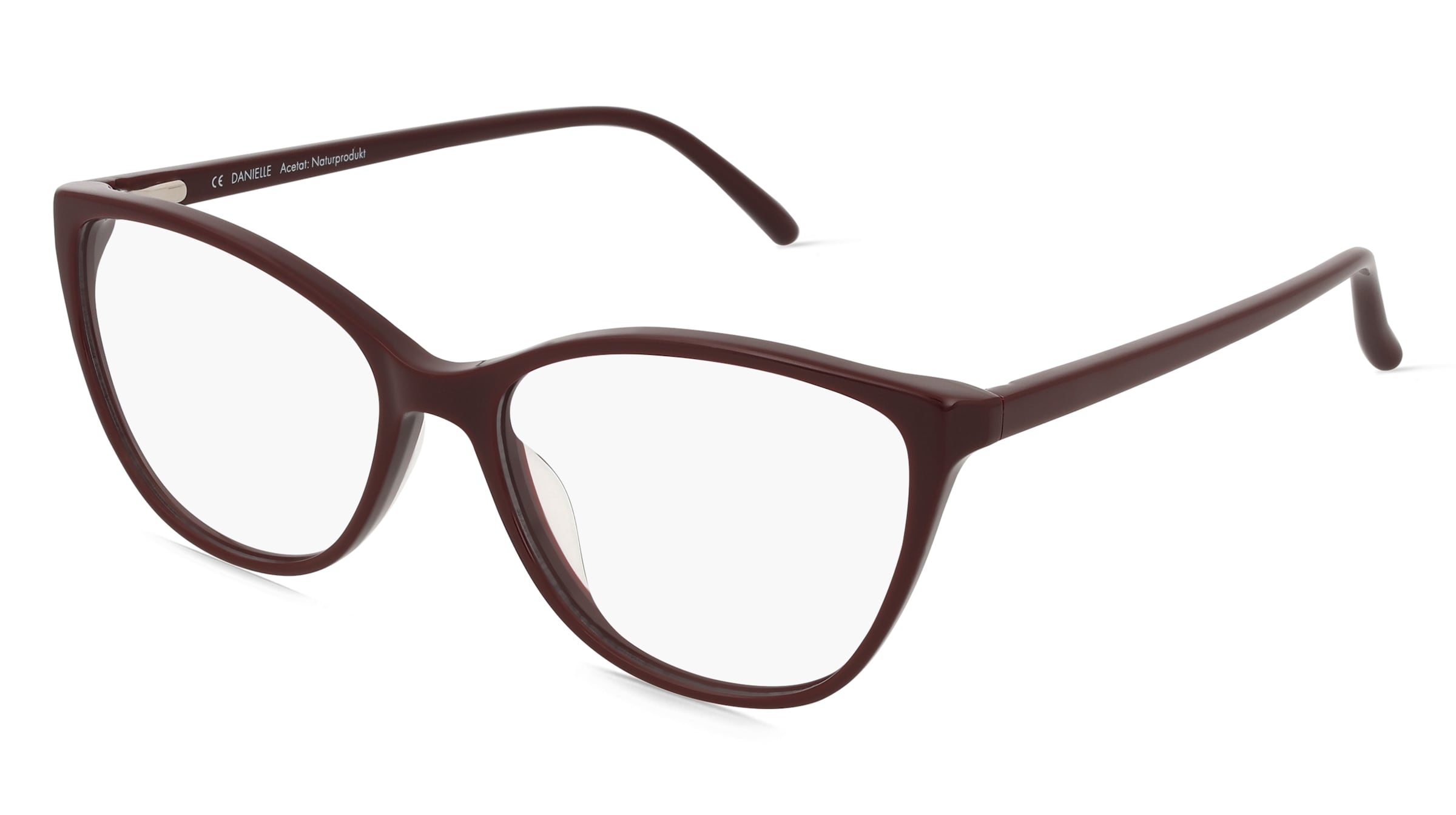 メガネ GUCCI Gucci - GG0026O - 012 burgundy burgundy tra Gucci Eyeglasses GG0026O 012 Shiny Solid Burgundy - eye-oo.com