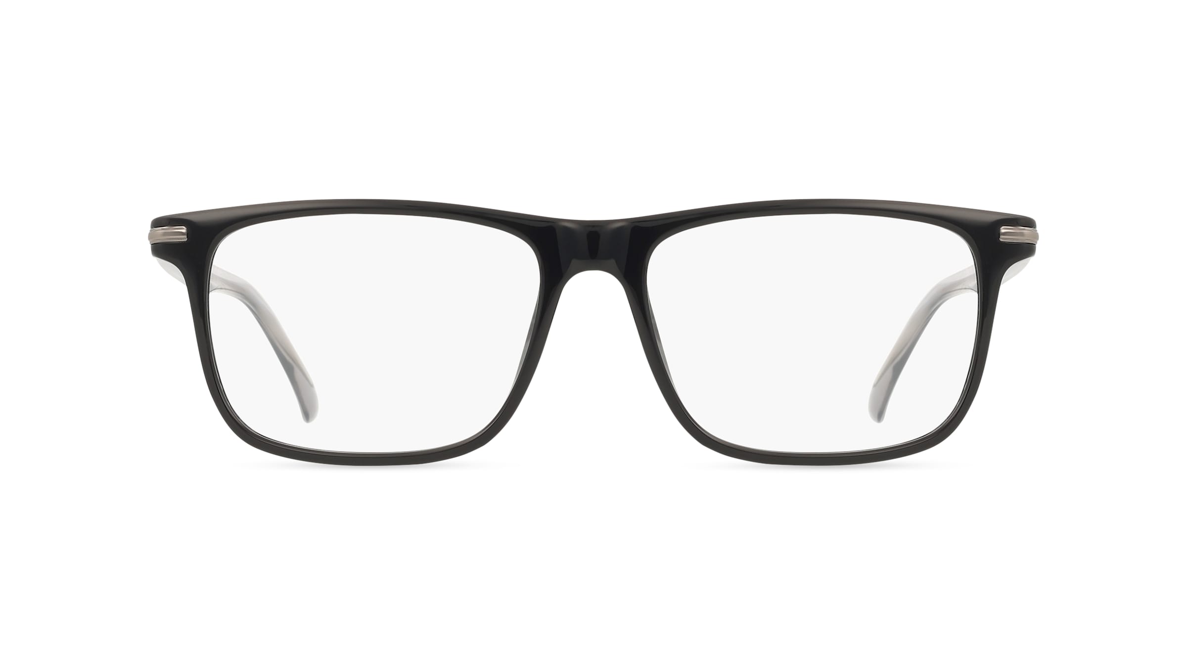 Fielmann BD 579 FLEX CL MARTIN Herren-Brille inkl. Gläser Vollrand Eckig Acetat-Gestell 55mm/16mm/145mm, schwarz