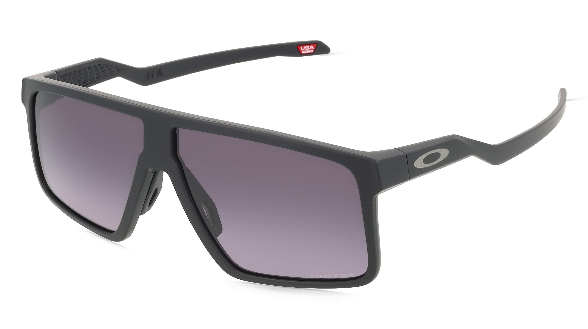Oakley OO9285 Herren-Sonnenbrille Vollrand Quadratisch Kunststoff-Gestell, Schwarz