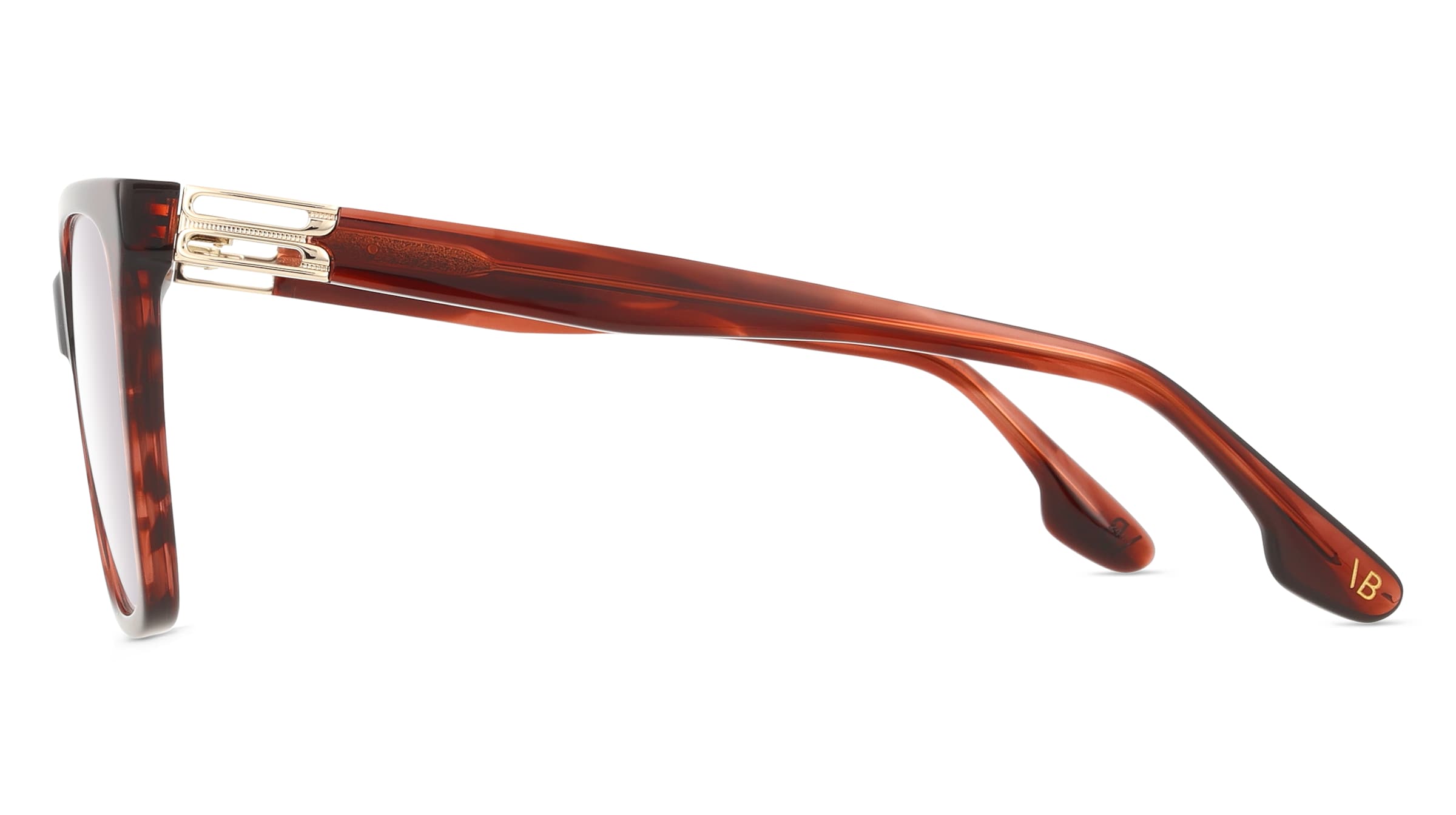 Thumbnail - Victoria Beckham VB2680 Damen-Brille inkl. Gläser Vollrand Eckig Acetat-Gestell 53/15/140, rot