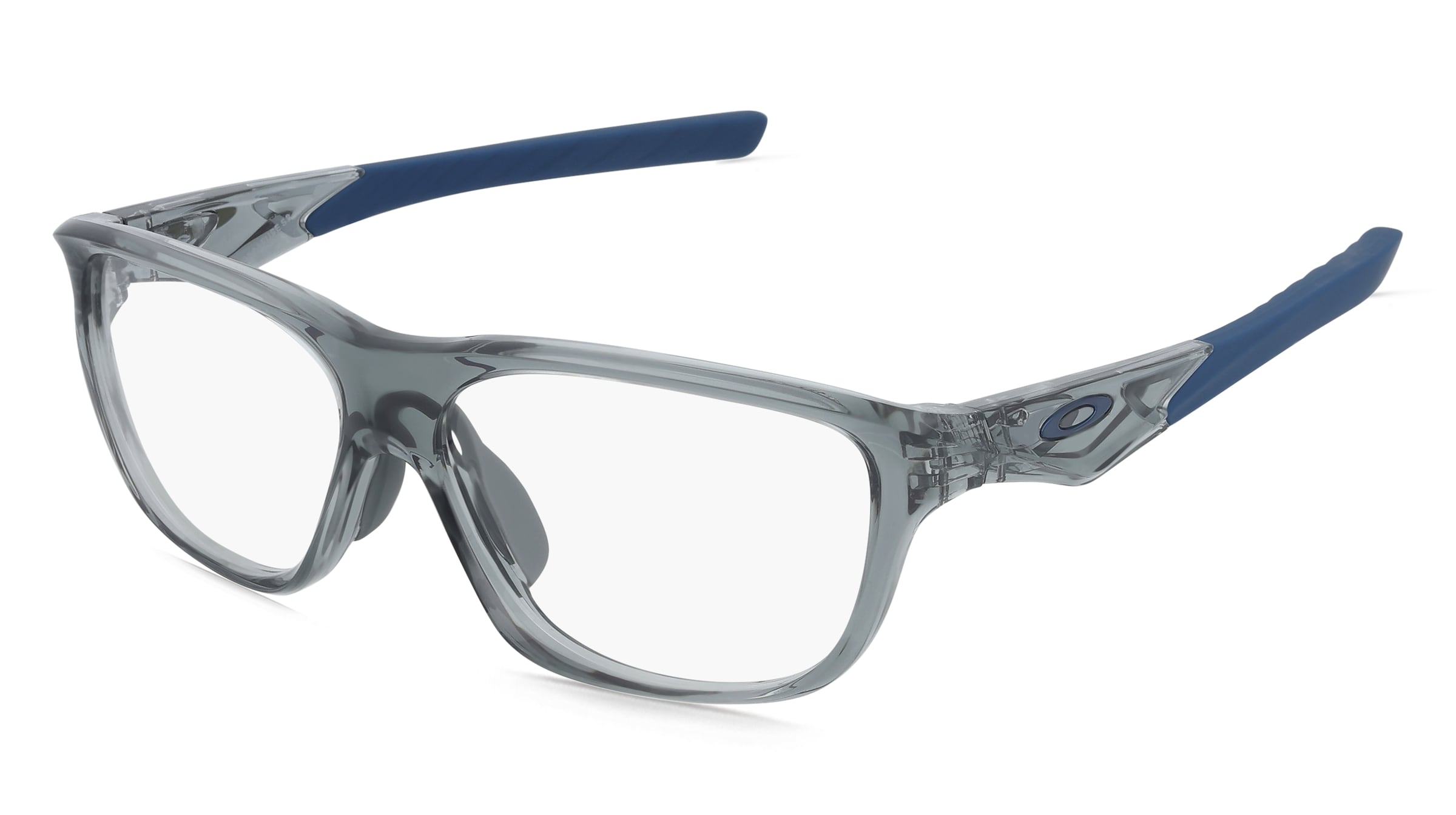 Oakley 0OX8199D VERSAFUSE SS Unisex-Brille inkl. Gläser Vollrand Eckig Kunststoff-Gestell 56/13/142, Grau