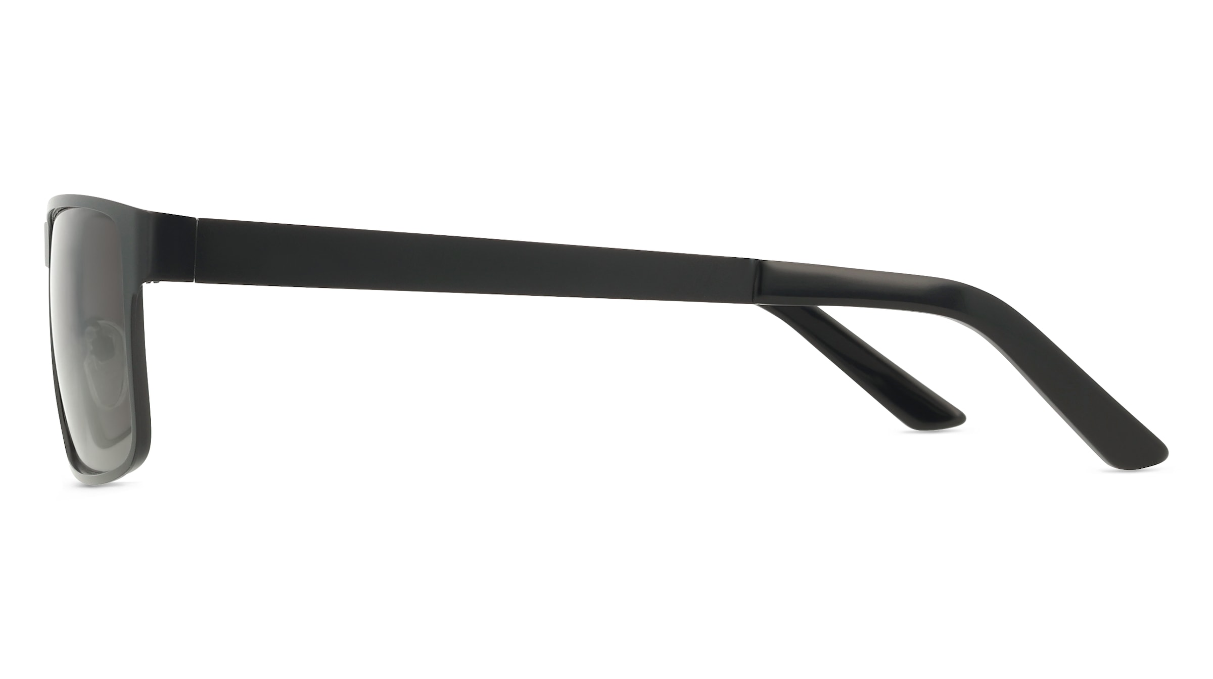 Thumbnail - Fielmann AT 008 SUN FA Herren-Sonnenbrille Vollrand Quadratisch Edelstahl-Gestell, schwarz