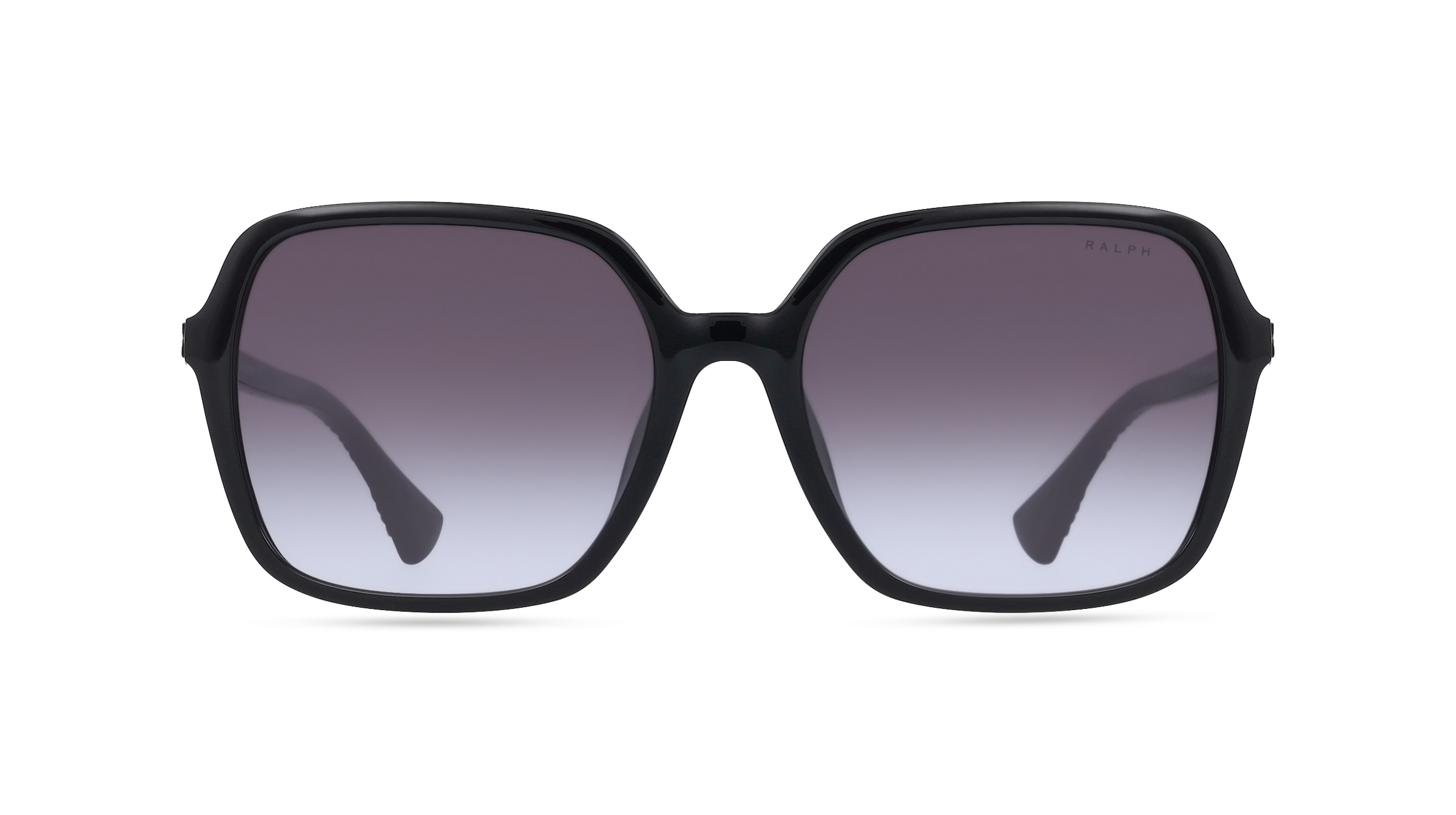 Ralph RA5291U Damen-Sonnenbrille Vollrand Eckig Kunststoff-Gestell, schwarz