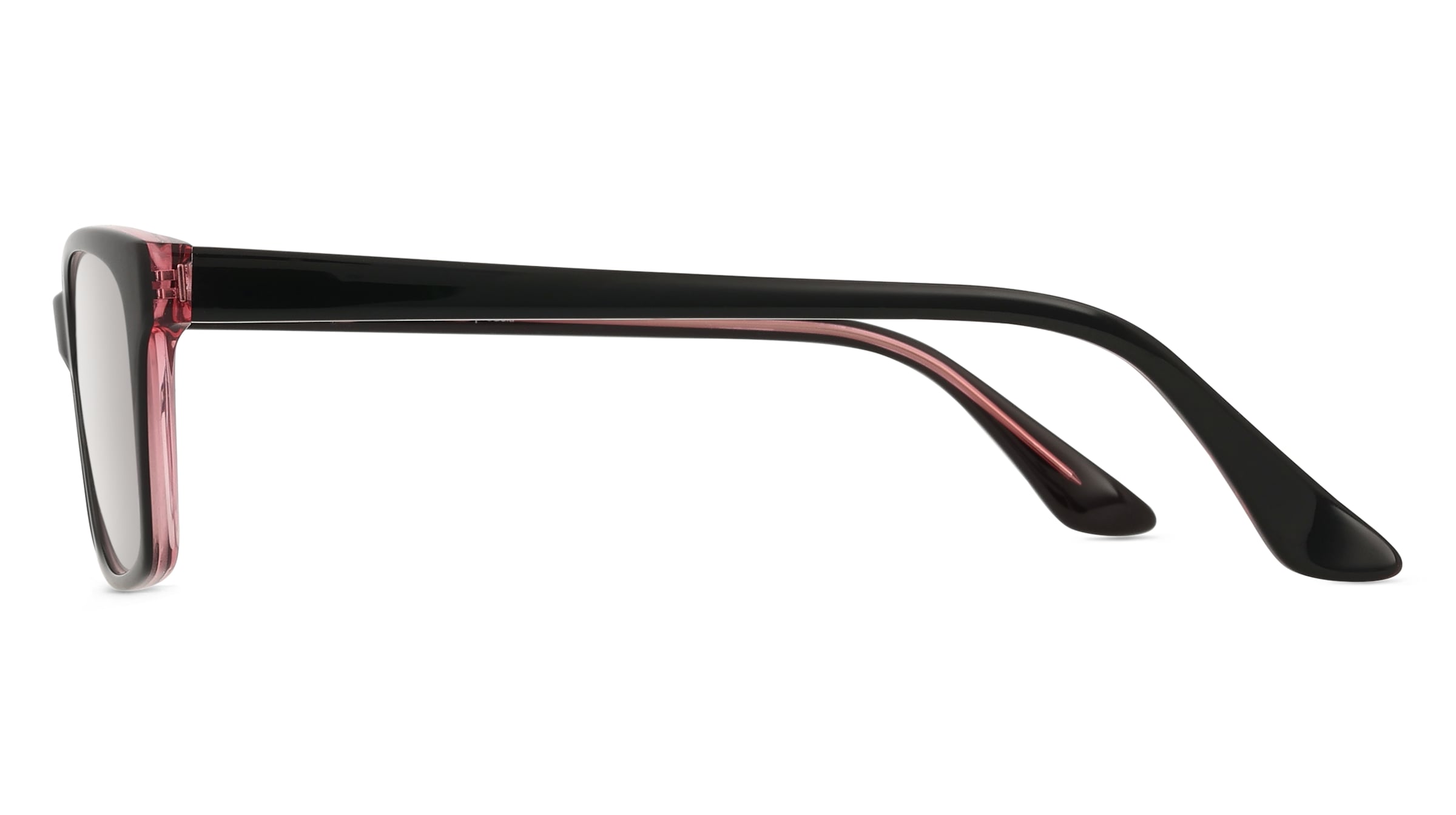 Thumbnail - Fielmann ABC 089 FLEX CL SONIA Damen-Brille inkl. Gläser Vollrand Quadratisch Acetat-Gestell 52/17/140, schwarz