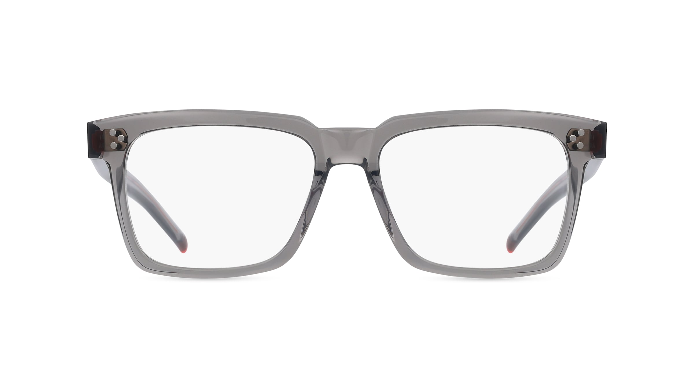 Humphrey’s eyewear 583145 Herren-Brille inkl. Gläser Vollrand Eckig Kunststoff-Gestell 53mm/17mm/145mm, grau