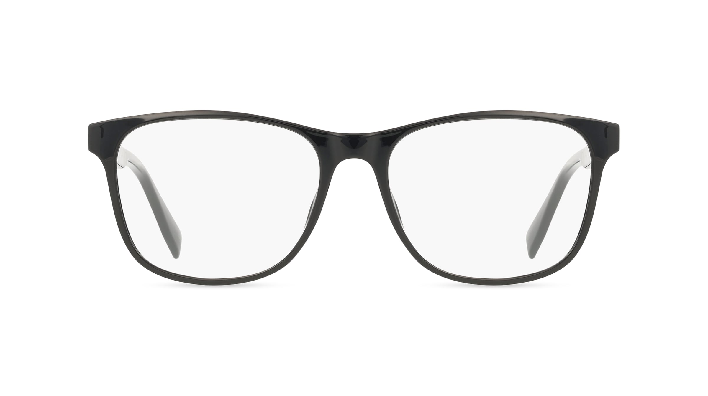 Lacoste L2979 Unisex-Brille inkl. Gläser Vollrand Eckig Kunststoff-Gestell 54/17/145, Schwarz