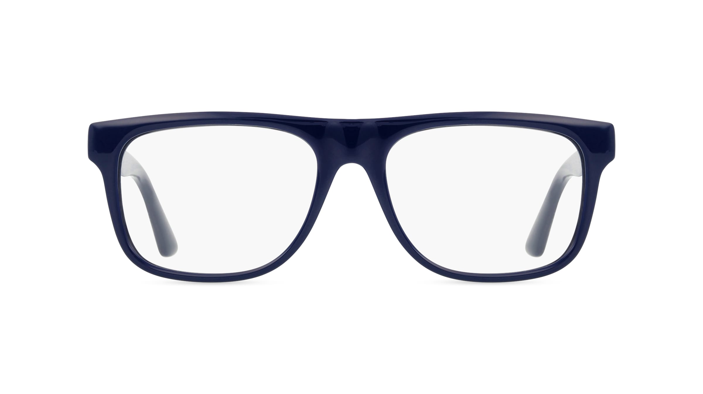 Gucci GG1117O Unisex-Brille inkl. Gläser Vollrand Eckig Kunststoff-Gestell 56mm/17mm/145mm, blau