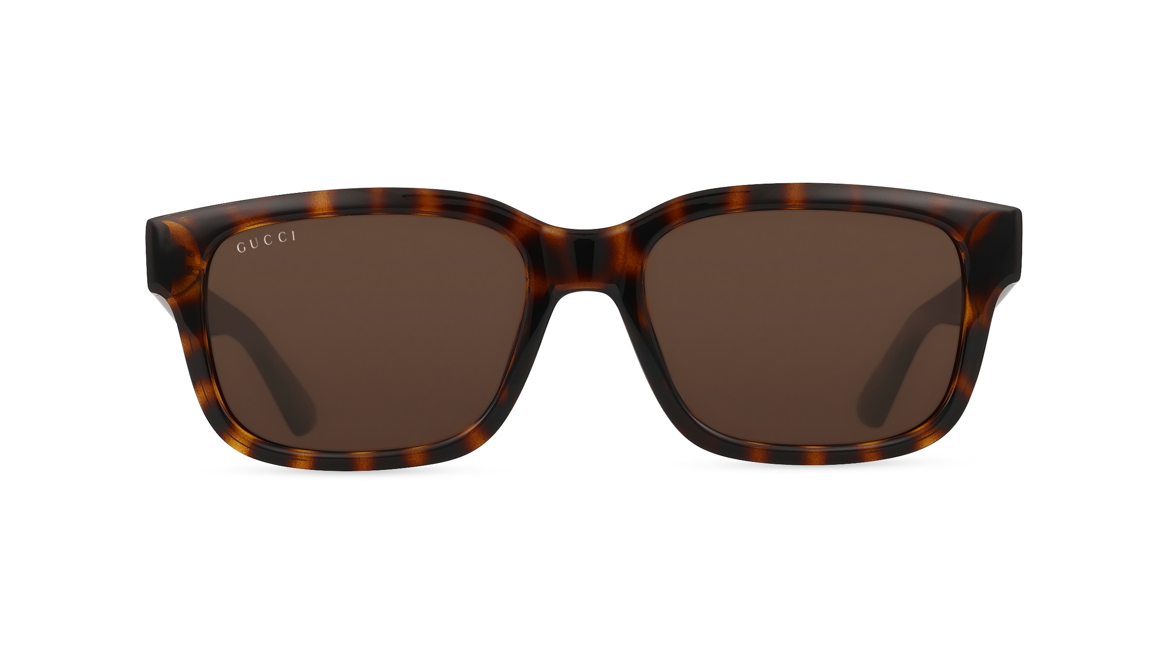 Gucci GG1583S Herren-Sonnenbrille Vollrand Eckig Acetat-Gestell, braun