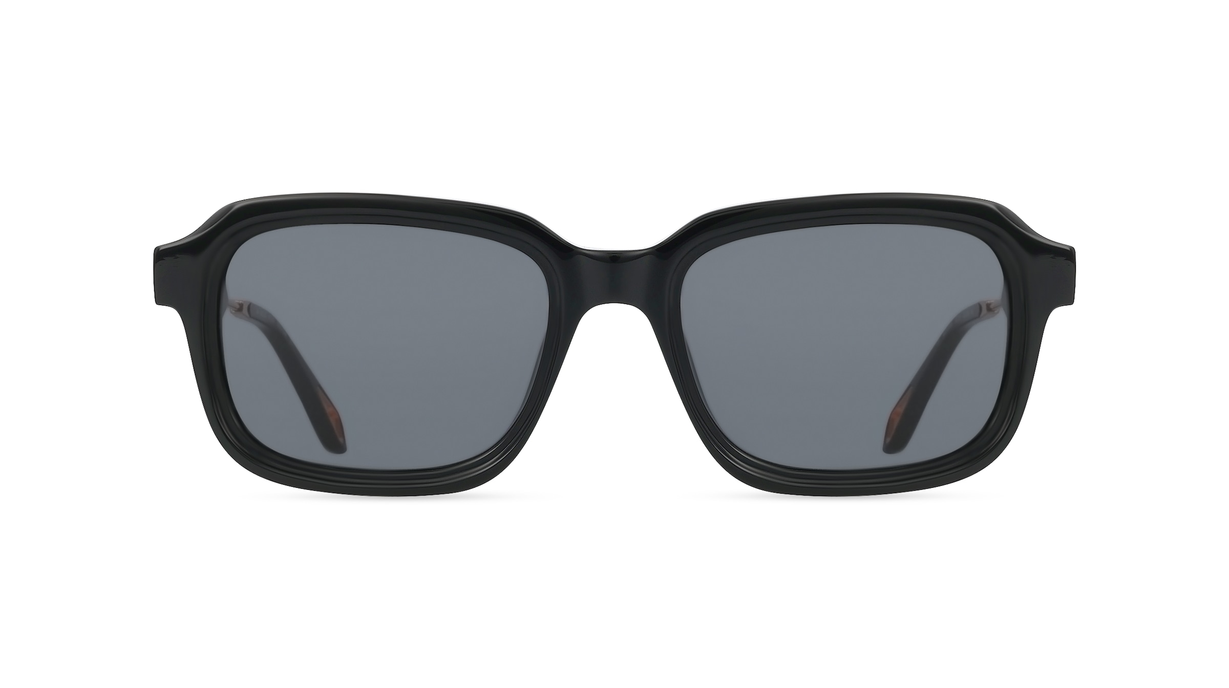 Zadig & Voltaire Z&VSZV335 Herren-Sonnenbrille Vollrand Eckig Kunststoff-Gestell, schwarz