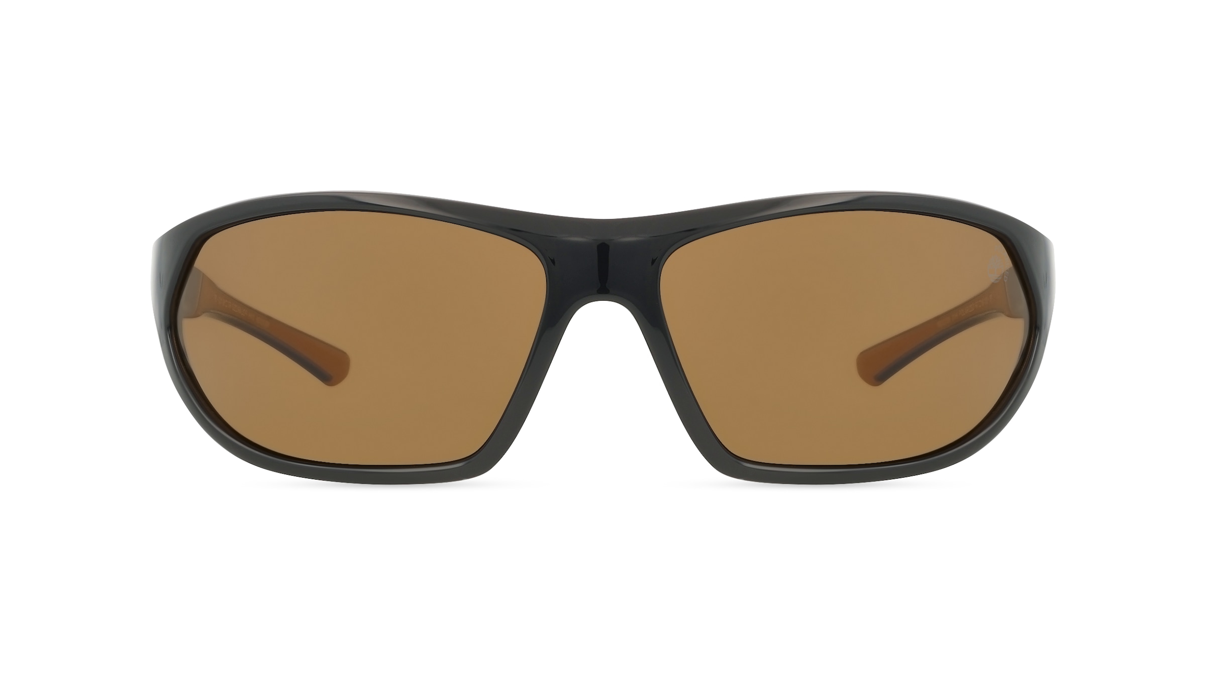 Timberland TB00035 Herren-Sonnenbrille Vollrand Rechteckig Kunststoff-Gestell, schwarz