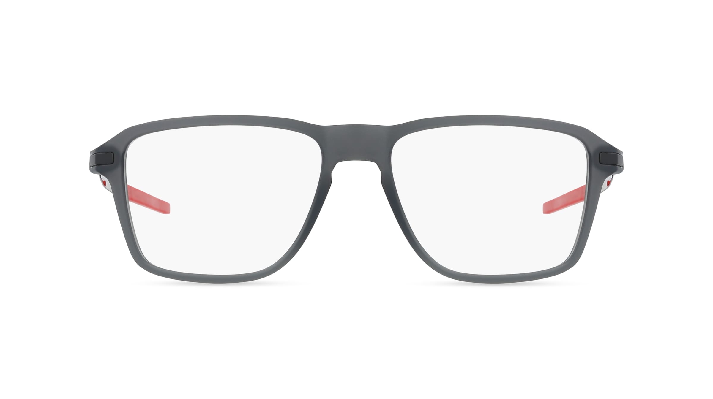 Oakley OX8166 WHEEL HOUSE Herren-Brille inkl. Gläser Vollrand Quadratisch Kunststoff-Gestell 54/16/140, Grau