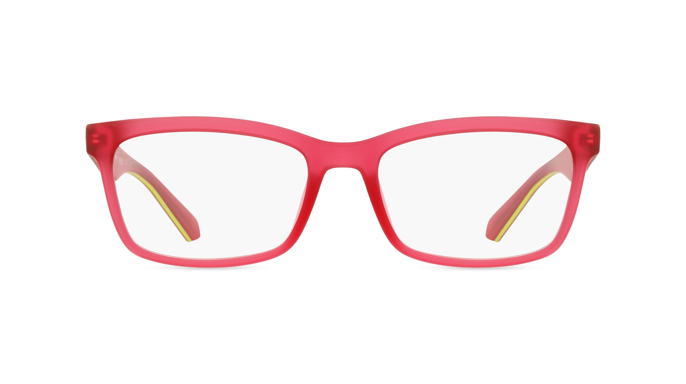 Calvin Klein CKJ23613 Unisex-Brille inkl. Gläser Vollrand Butterfly Bio-Kunststoff-Gestell 53mm/17mm/140mm, pink