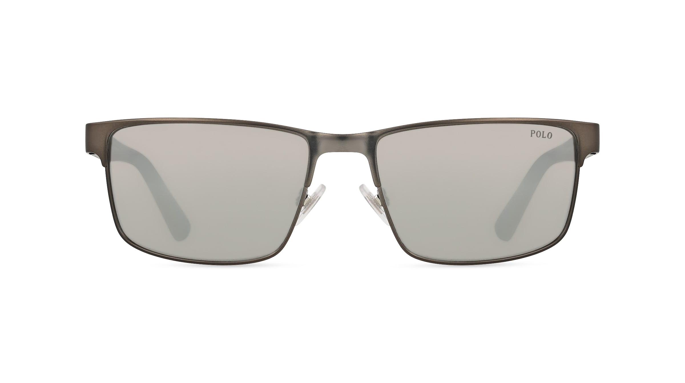 Polo Ralph Lauren 0PH3155 Herren-Sonnenbrille Vollrand Eckig Acetat-Gestell, grau