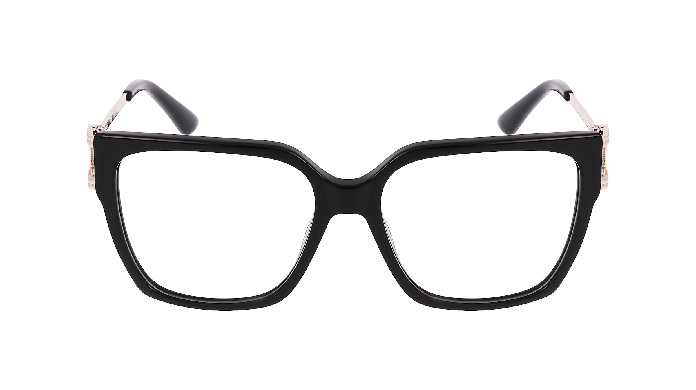 Guess GU2910 Unisex-Brille inkl. Gläser Vollrand Eckig Kunststoff-Gestell 55mm/16mm/140mm, Schwarz