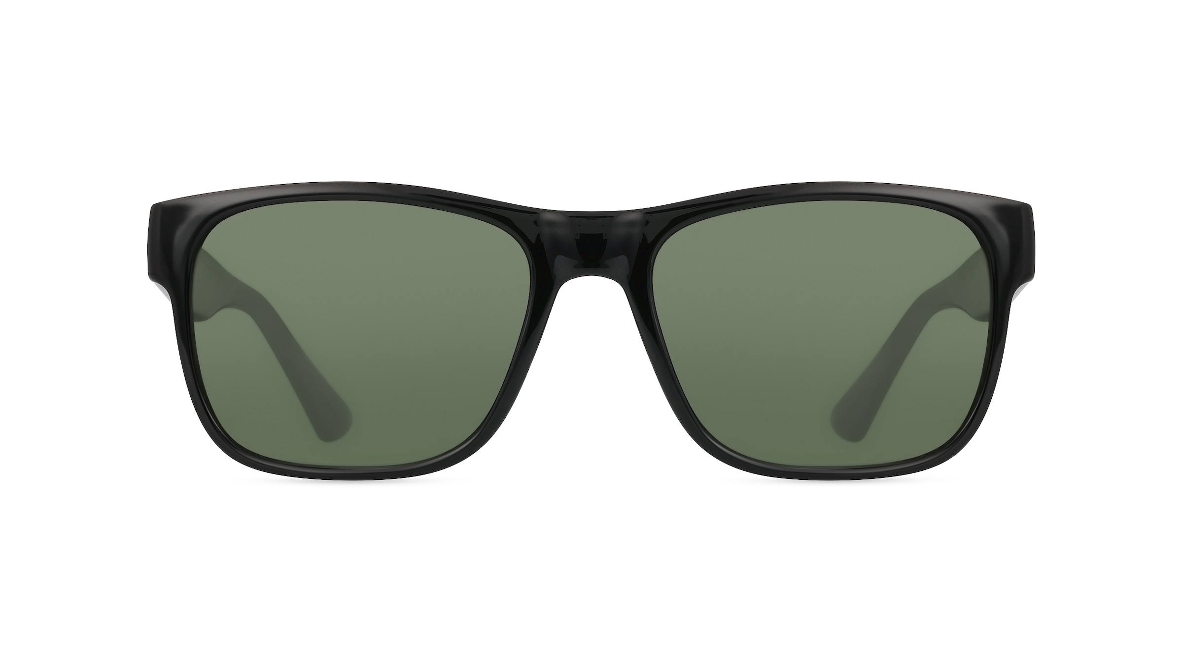 Fielmann OU 039 SUN CL TONI Herren-Sonnenbrille Vollrand Eckig Acetat-Gestell, schwarz