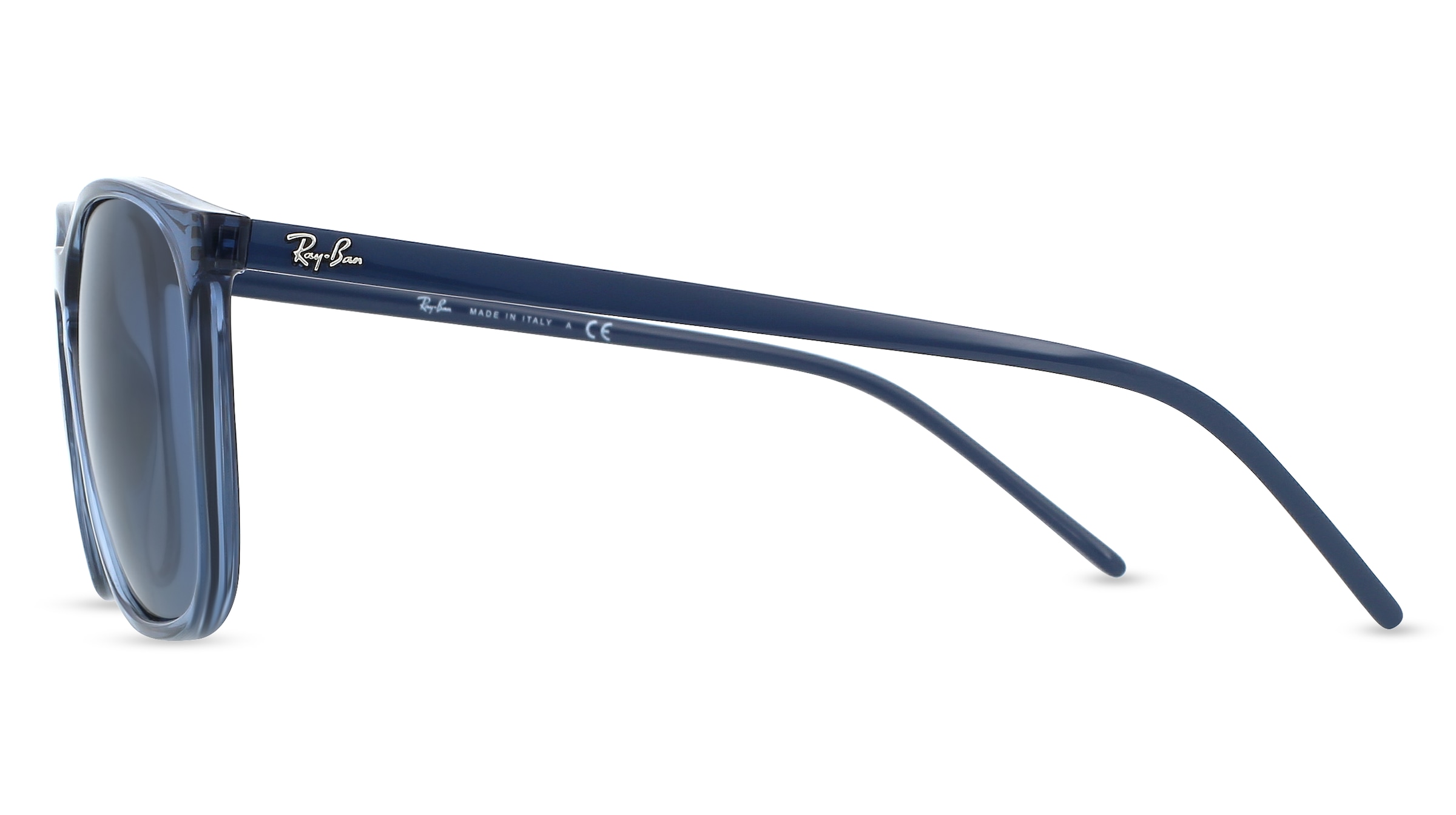Thumbnail - Ray-Ban RB 4387 Unisex-Sonnenbrille Vollrand Eckig Kunststoff-Gestell, blau