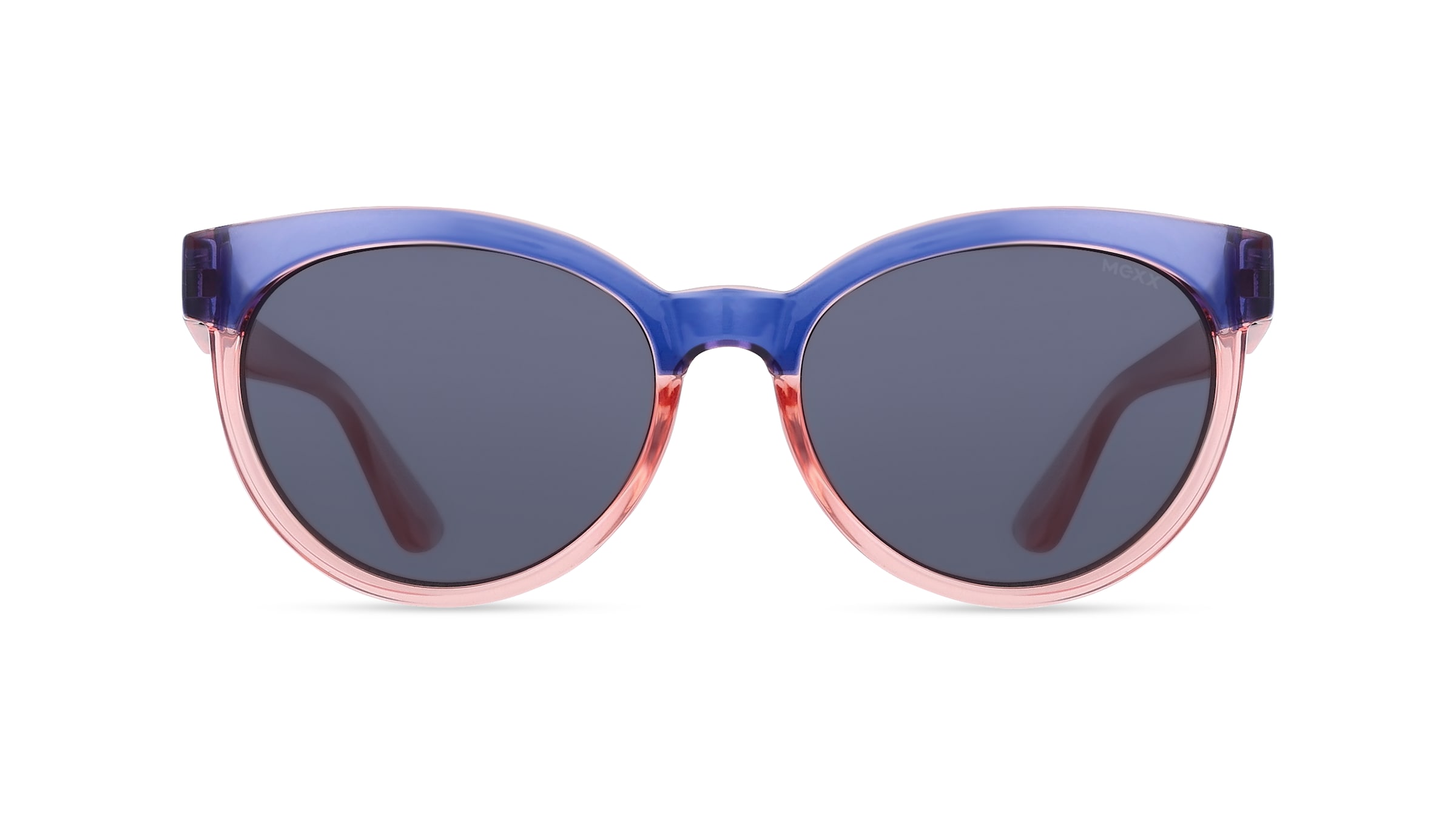 Mexx Eyes 5242 Jugend-Sonnenbrille Vollrand Butterfly Kunststoff-Gestell, blau