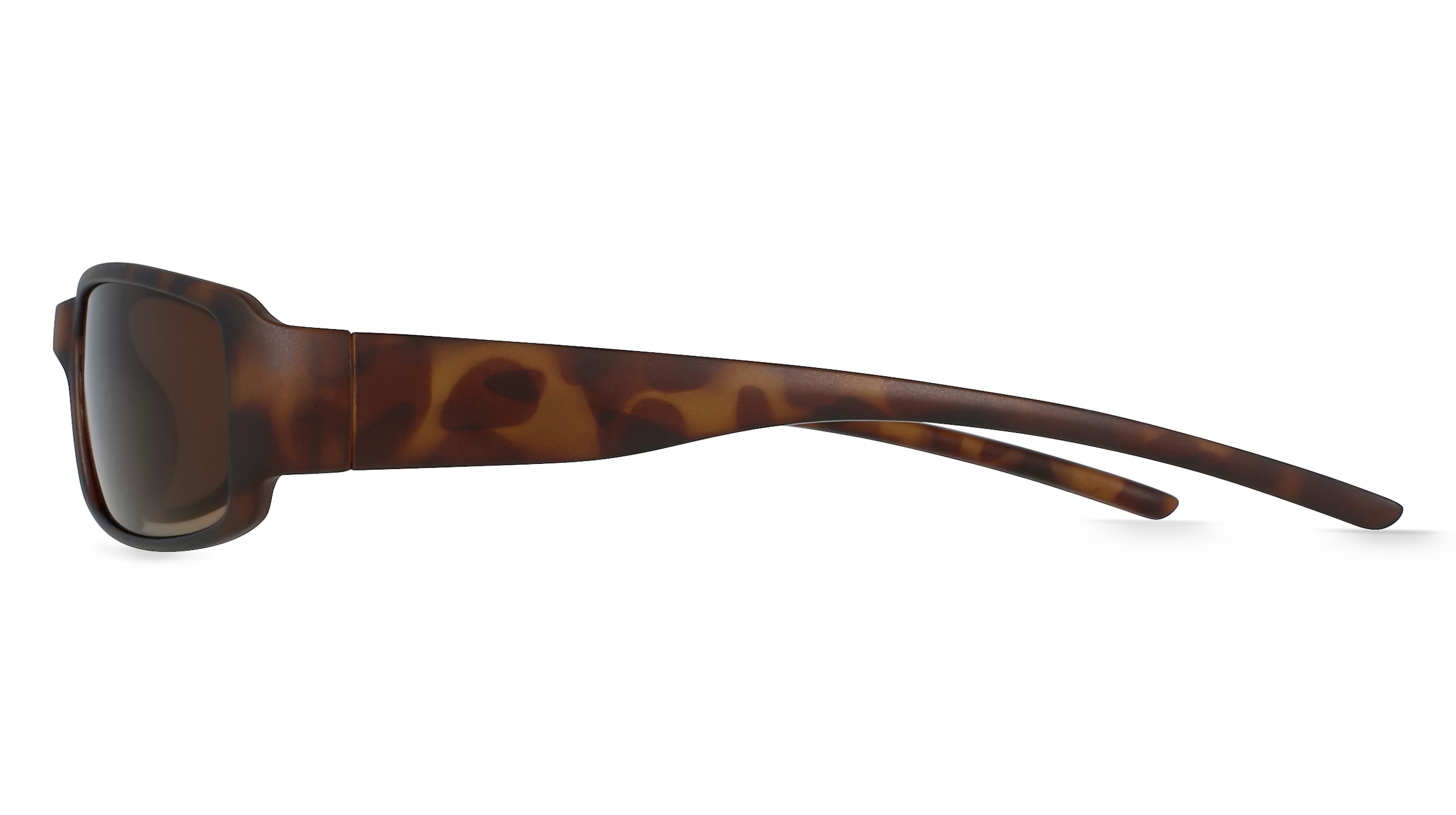 Thumbnail - Fielmann G 2100 SUN CL Jugend-Sonnenbrille Vollrand Quadratisch TR90-Gestell, braun