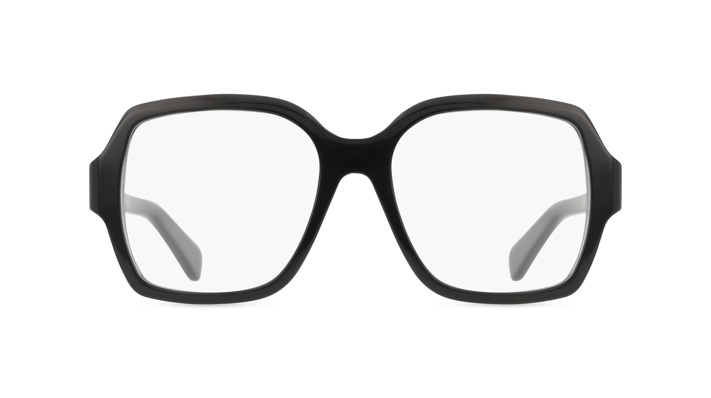 Chloé CH0155O Unisex-Brille inkl. Gläser Vollrand Eckig Recycled Acetat-Gestell 53mm/17mm/145mm, schwarz