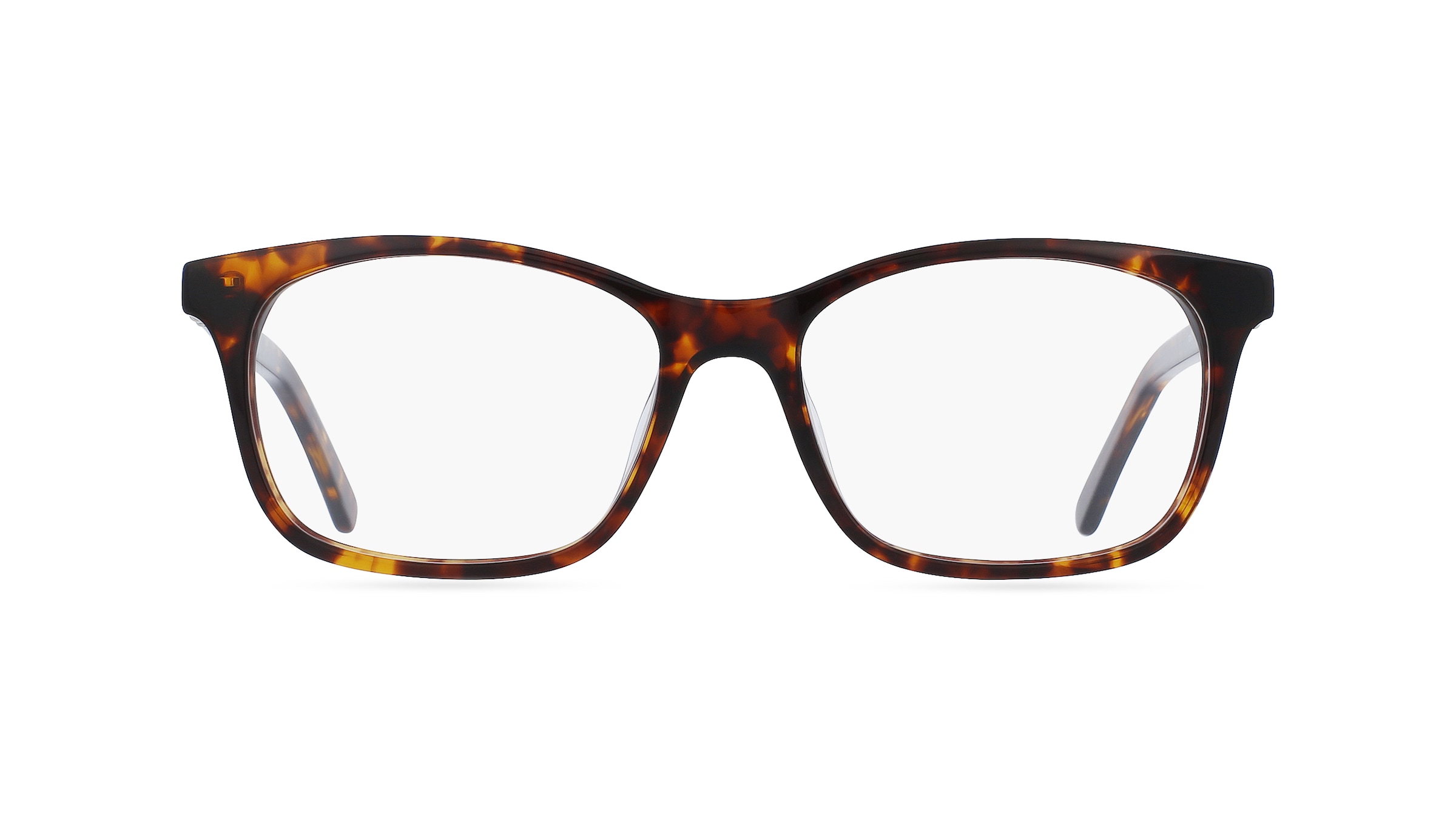 Polar 273 FA Damen-Brille inkl. Gläser Vollrand Eckig Acetat-Gestell 53mm/17mm/135mm, braun