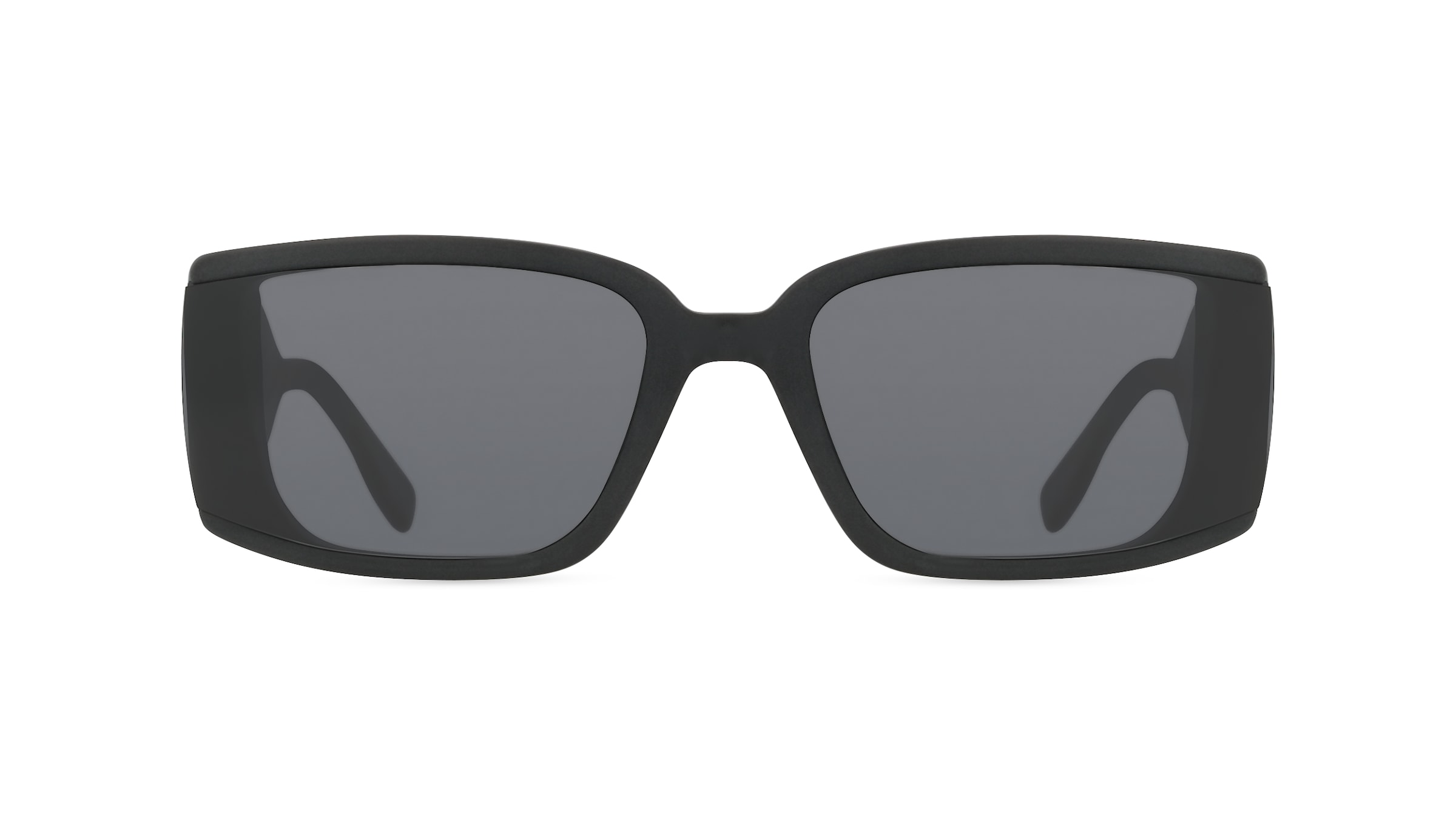 Karl Lagerfeld KL6106S Unisex-Sonnenbrille Vollrand Eckig Kunststoff-Gestell, schwarz