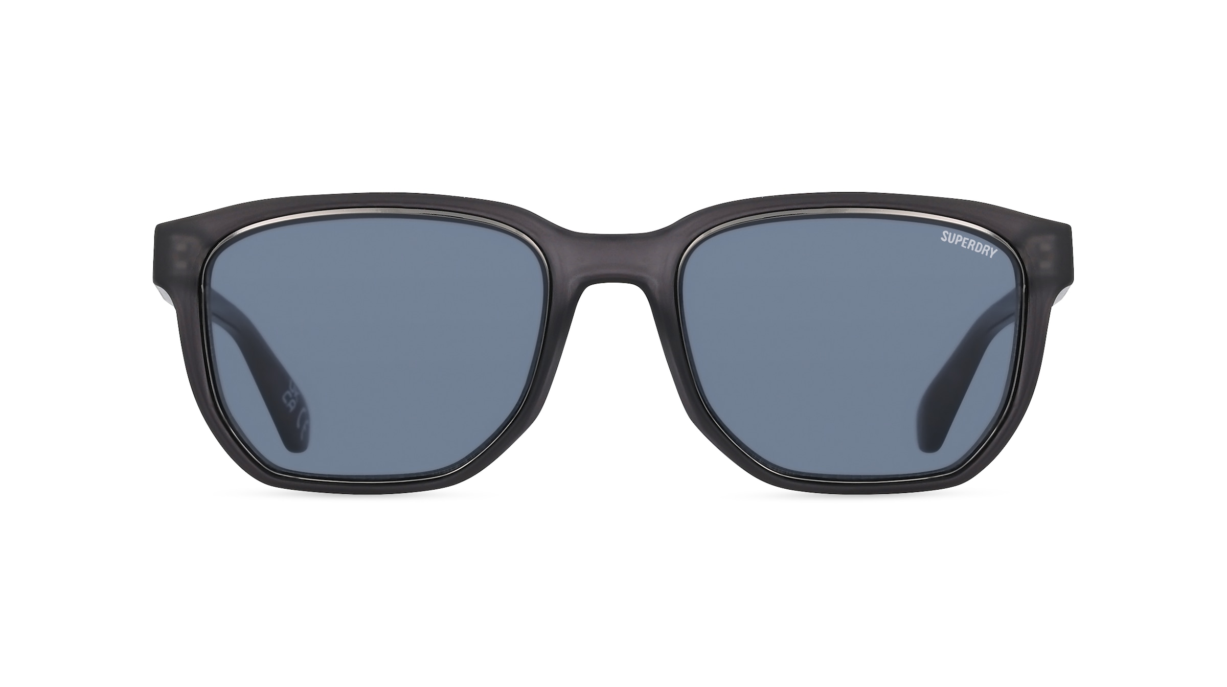 Superdry 5003 Unisex-Sonnenbrille Vollrand Eckig Kunststoff-Gestell, grau