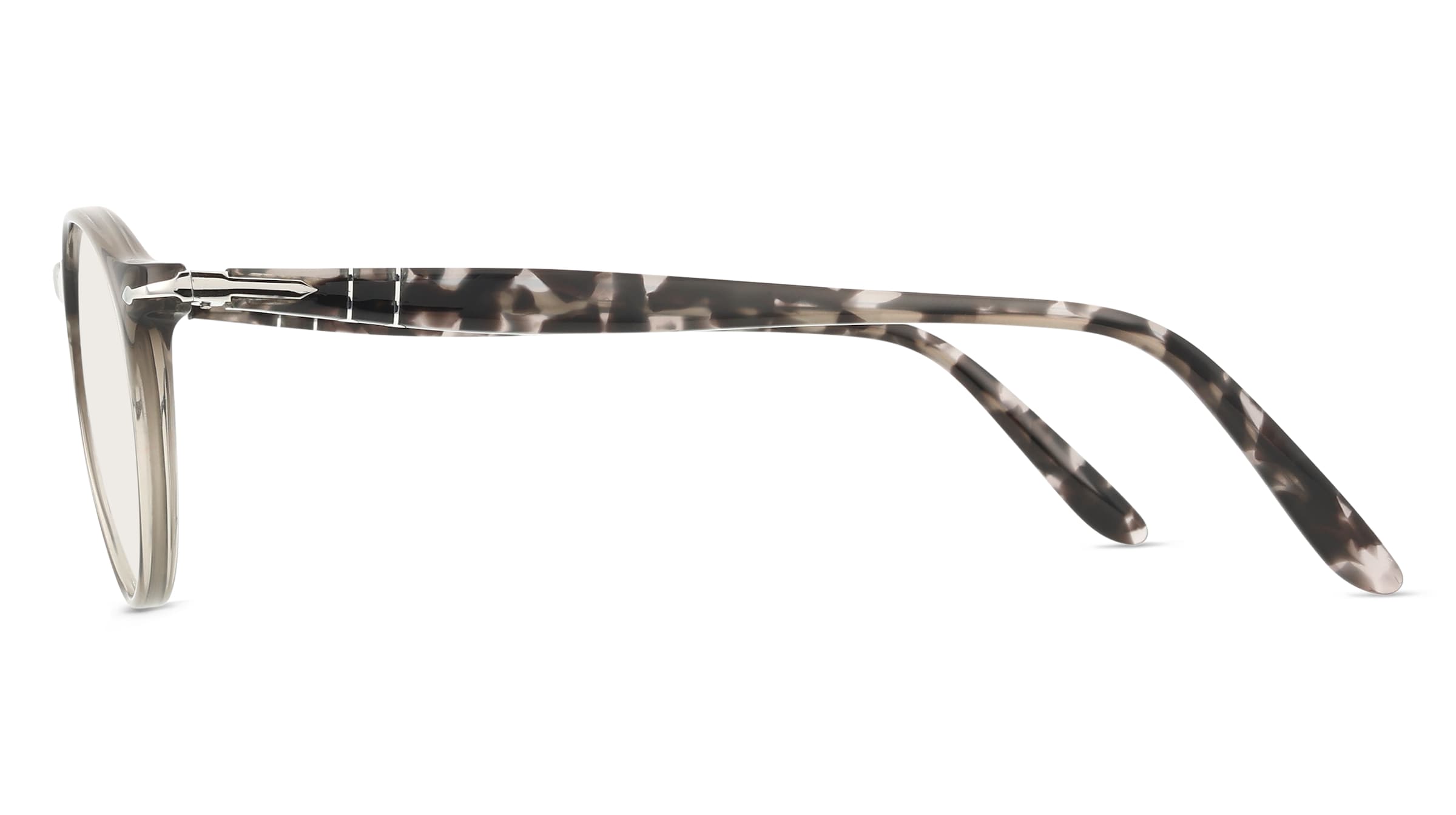 Thumbnail - Persol PO3092V Herren-Brille inkl. Gläser Vollrand Panto Acetat-Gestell 50mm/19mm/145mm, grau