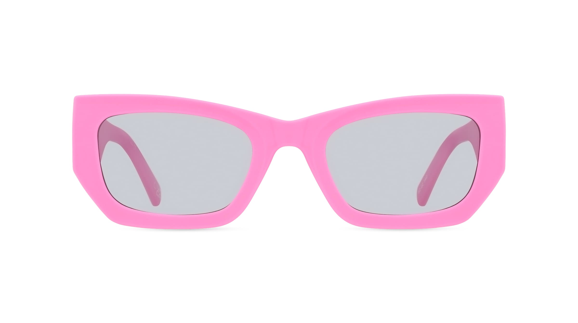 Le Specs BEACHCOMBER Damen-Sonnenbrille Vollrand Schmal Kunststoff-Gestell, pink