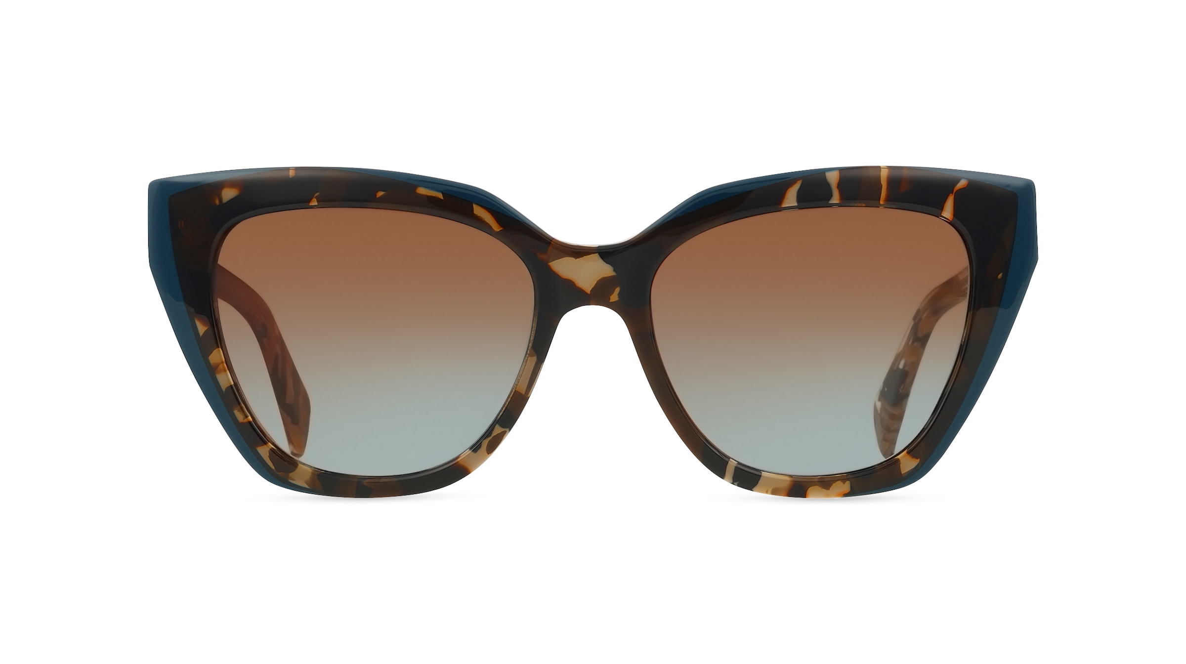 Liu Jo LJ784S Damen-Sonnenbrille Vollrand Butterfly Acetat-Gestell, braun