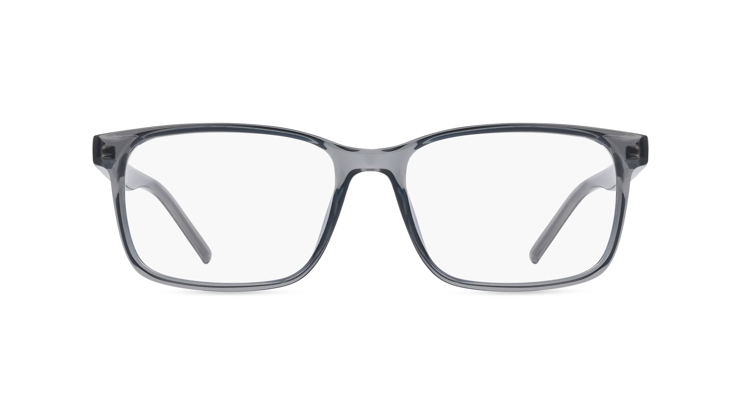 Hugo HG 1163 Herren-Brille inkl. Gläser Vollrand Eckig Kunststoff-Gestell 55mm/17mm/145mm, blau