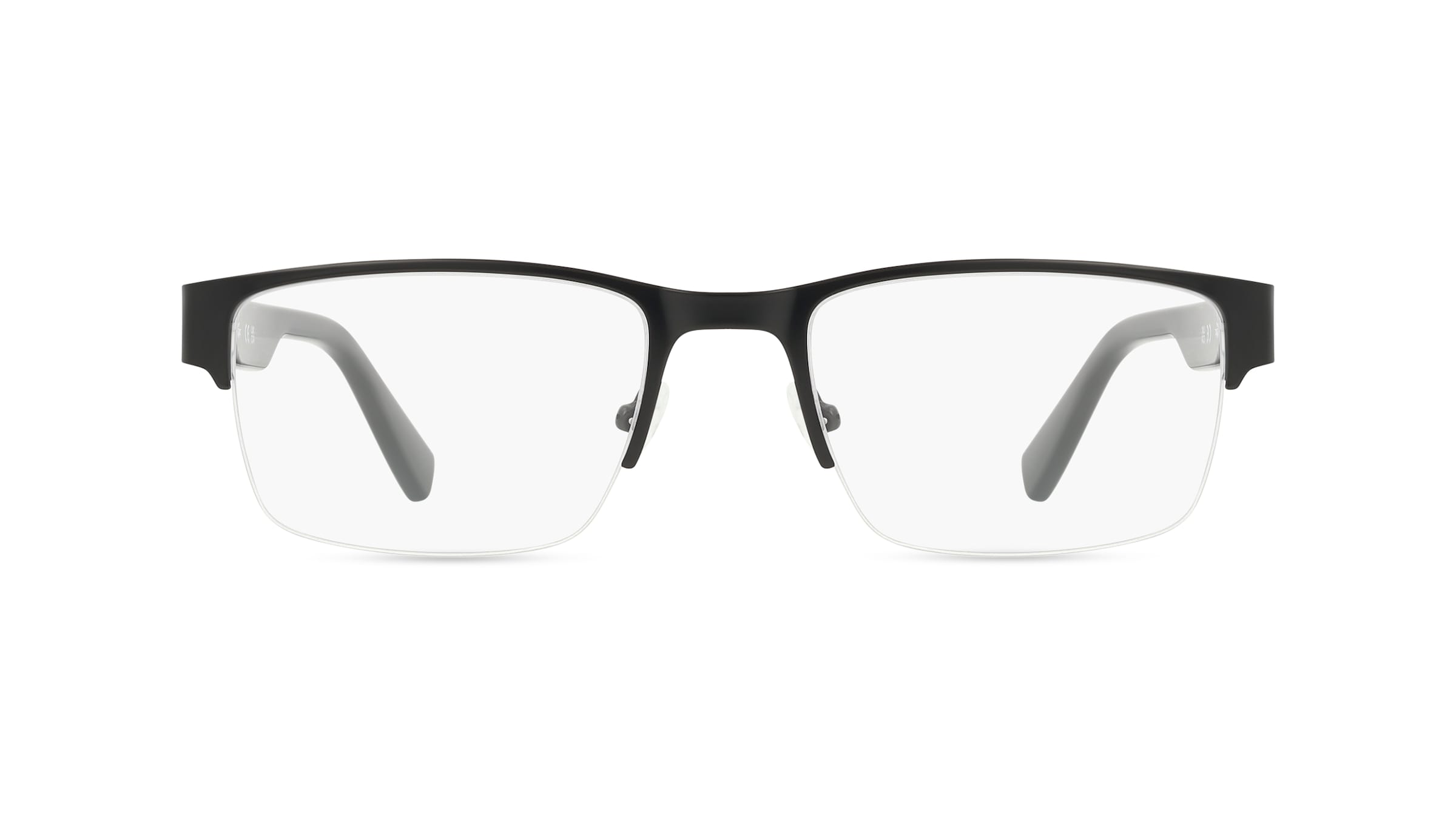 Lacoste L2299 Herren-Brille inkl. Gläser Vollrand Eckig Metall-Gestell 54mm/19mm/145mm, schwarz