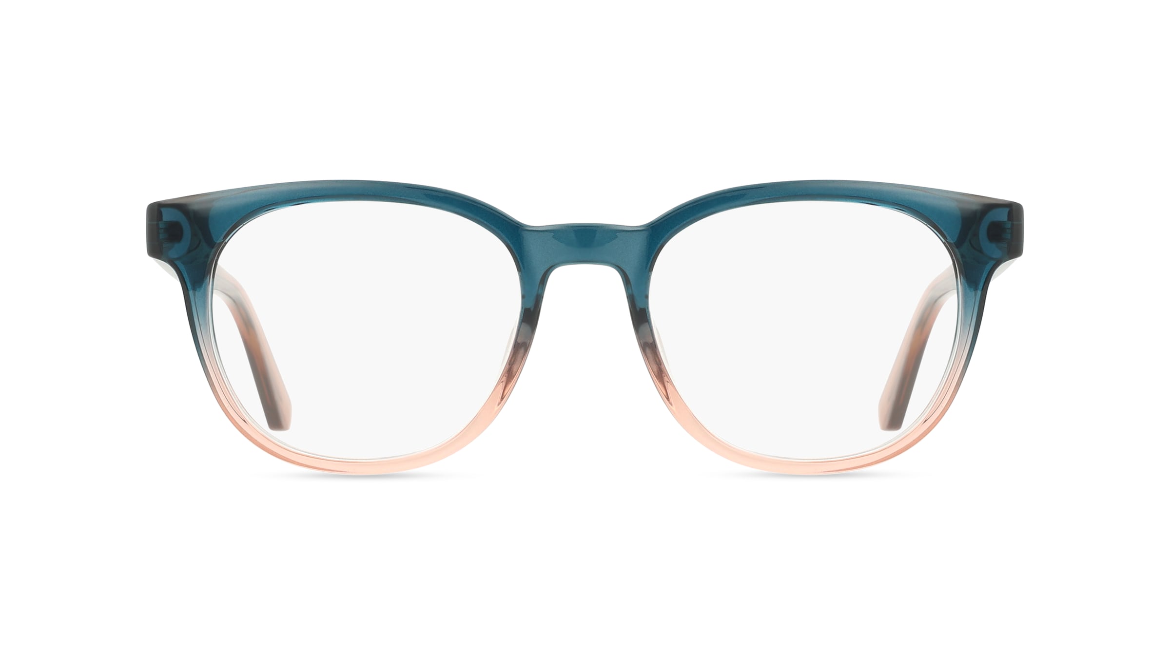 Calvin Klein CK24522 Herren-Brille inkl. Gläser Vollrand Oval Acetat-Gestell 50mm/18mm/145mm, Blau