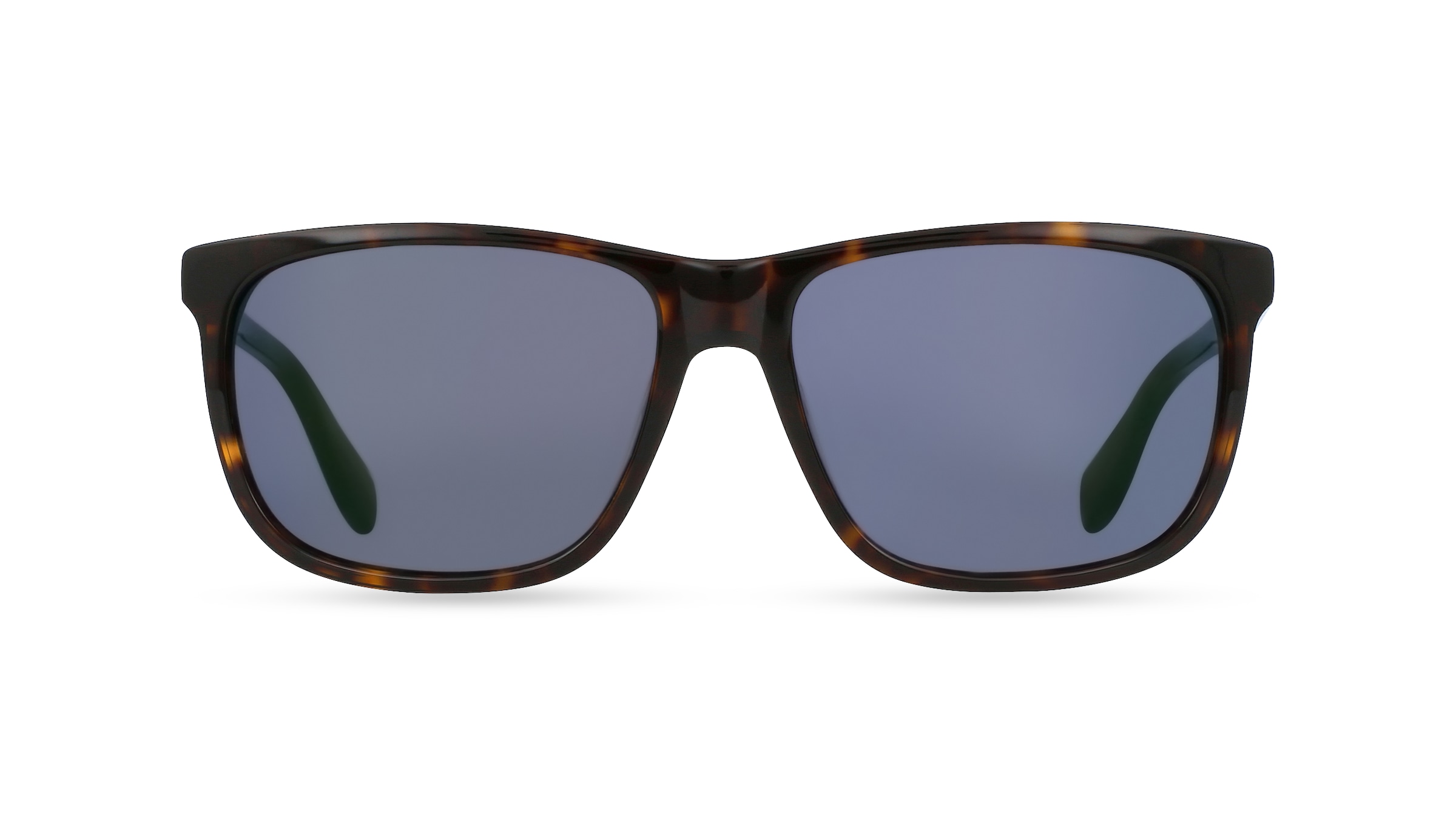 Adidas Originals OR0040 Herren-Sonnenbrille Vollrand Eckig Kunststoff-Gestell, braun