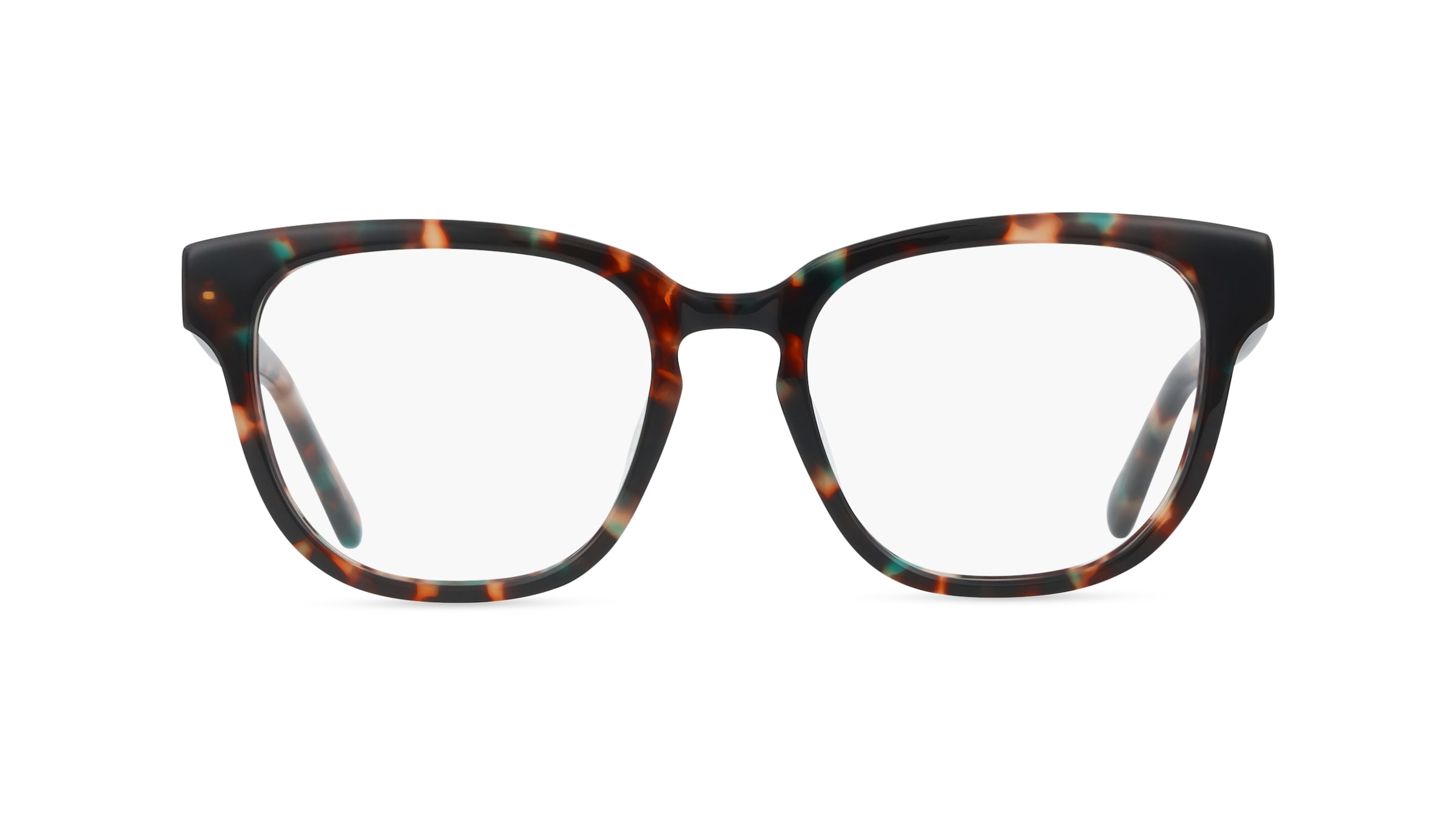 Fossil FOS 7194 Damen-Brille inkl. Gläser Vollrand Quadratisch Acetat-Gestell 51/18/140, braun