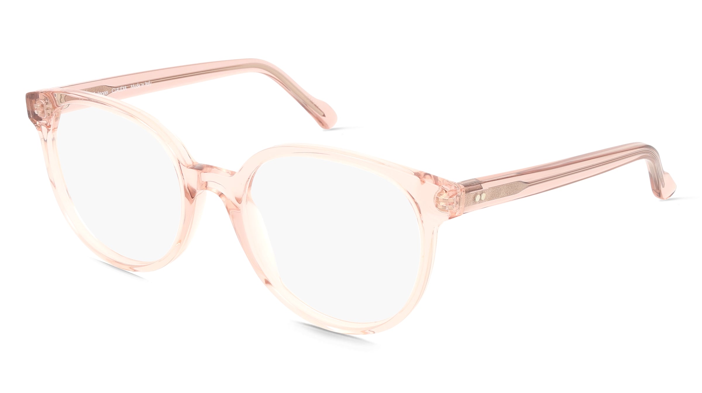 Fielmann MF 059 RN CLAUDIA Damen-Brille inkl. Gläser Vollrand Butterfly Acetat-Gestell 52/19/140, Pink