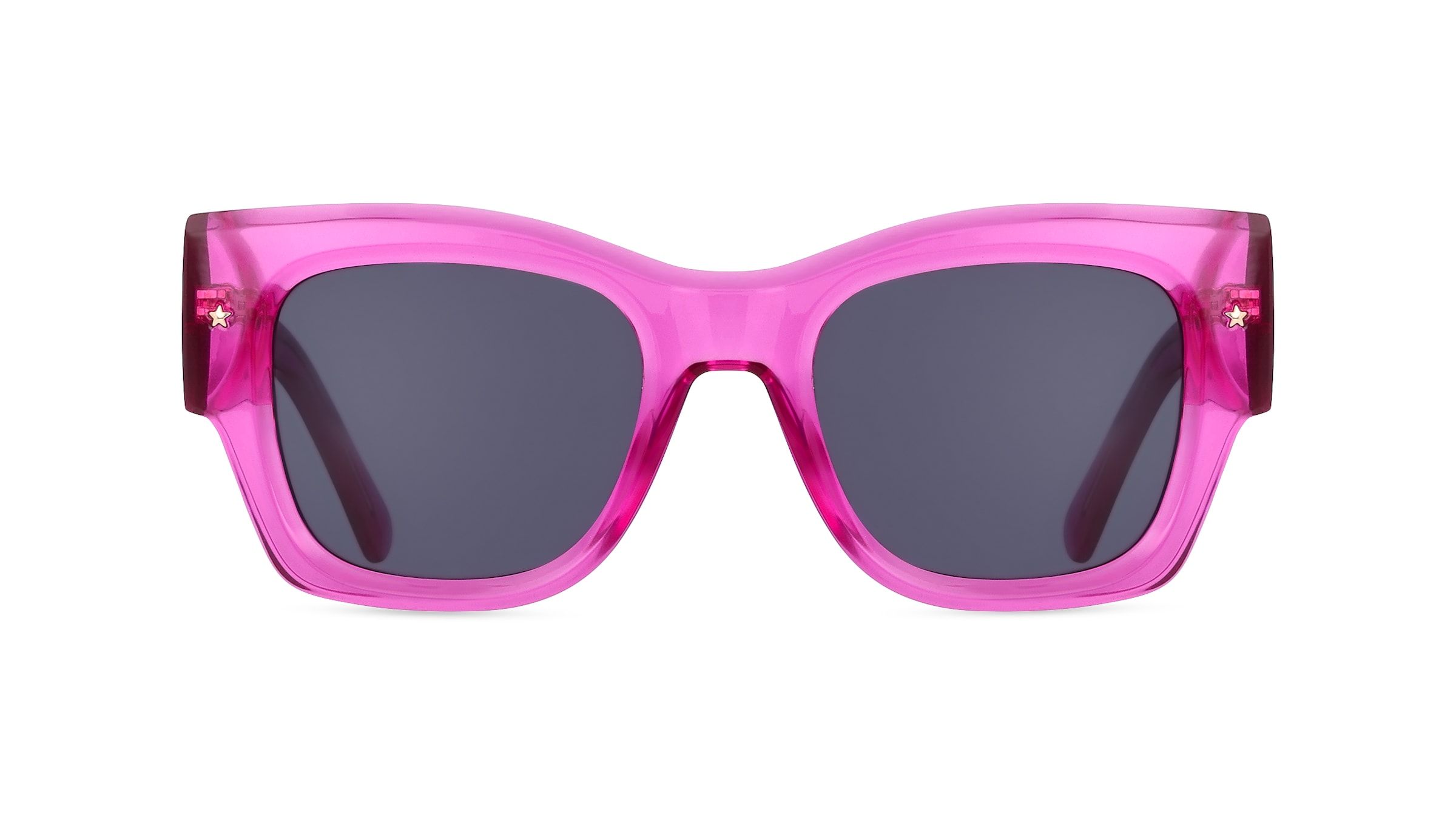 Chiara Ferragni CF 7023/S Damen-Sonnenbrille Vollrand Eckig Kunststoff-Gestell, pink