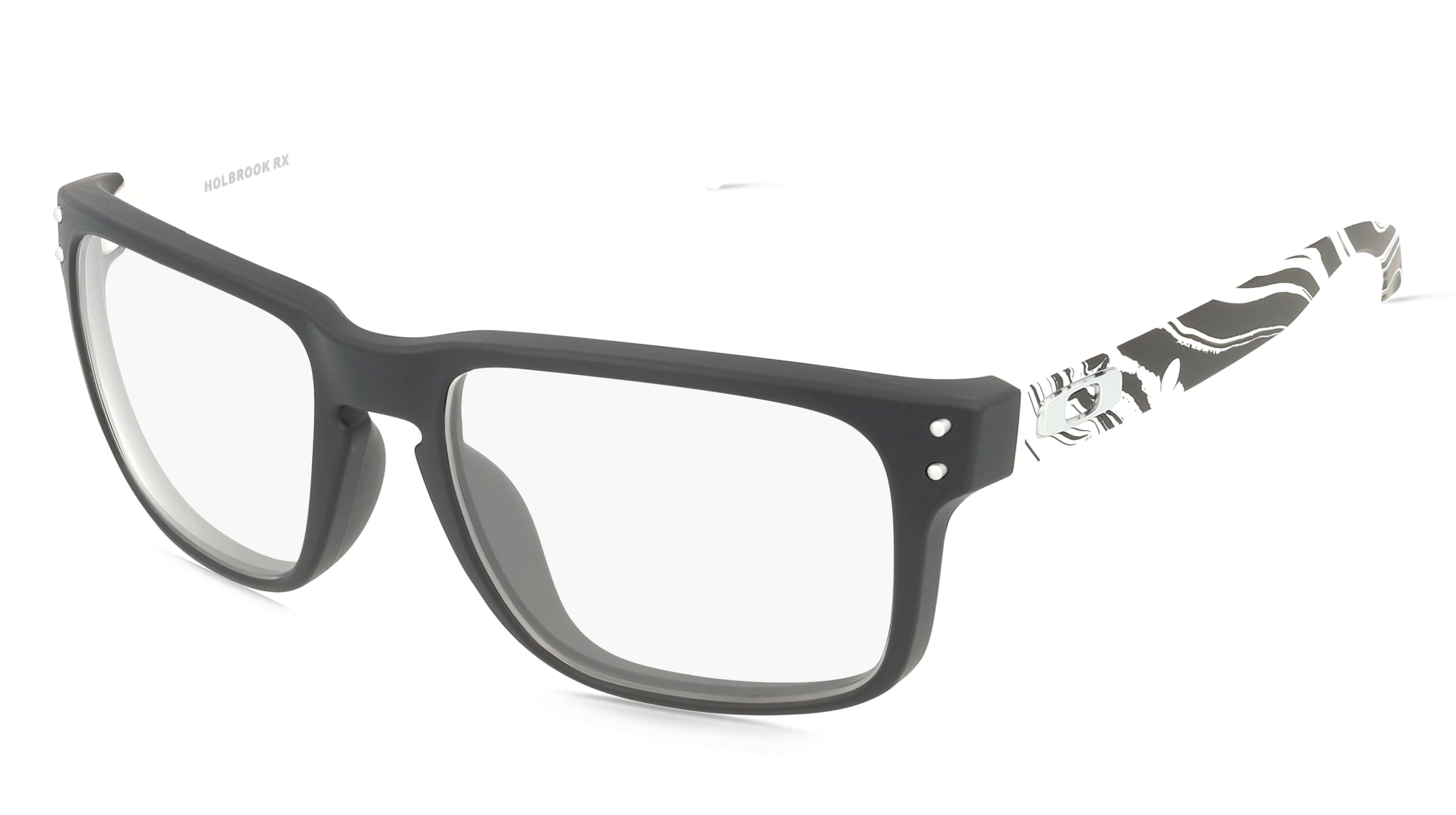 Oakley OX8156 Herren-Brille inkl. Gläser Vollrand Quadratisch Kunststoff-Gestell 54/18/137, Schwarz