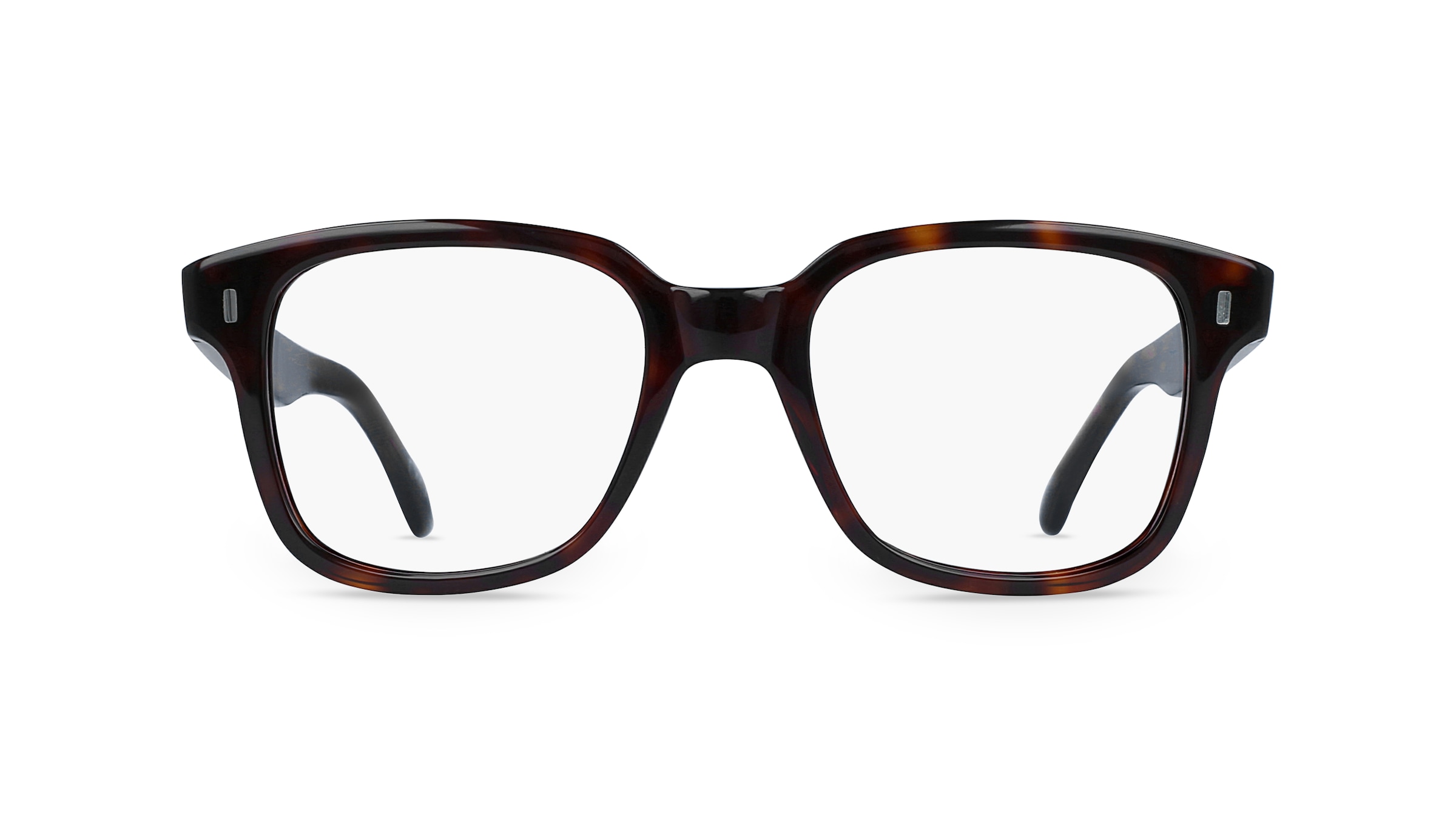 Fielmann AB 001 CL HENRY Herren-Brille inkl. Gläser Vollrand Eckig Acetat-Gestell 53mm/20mm/150mm, braun