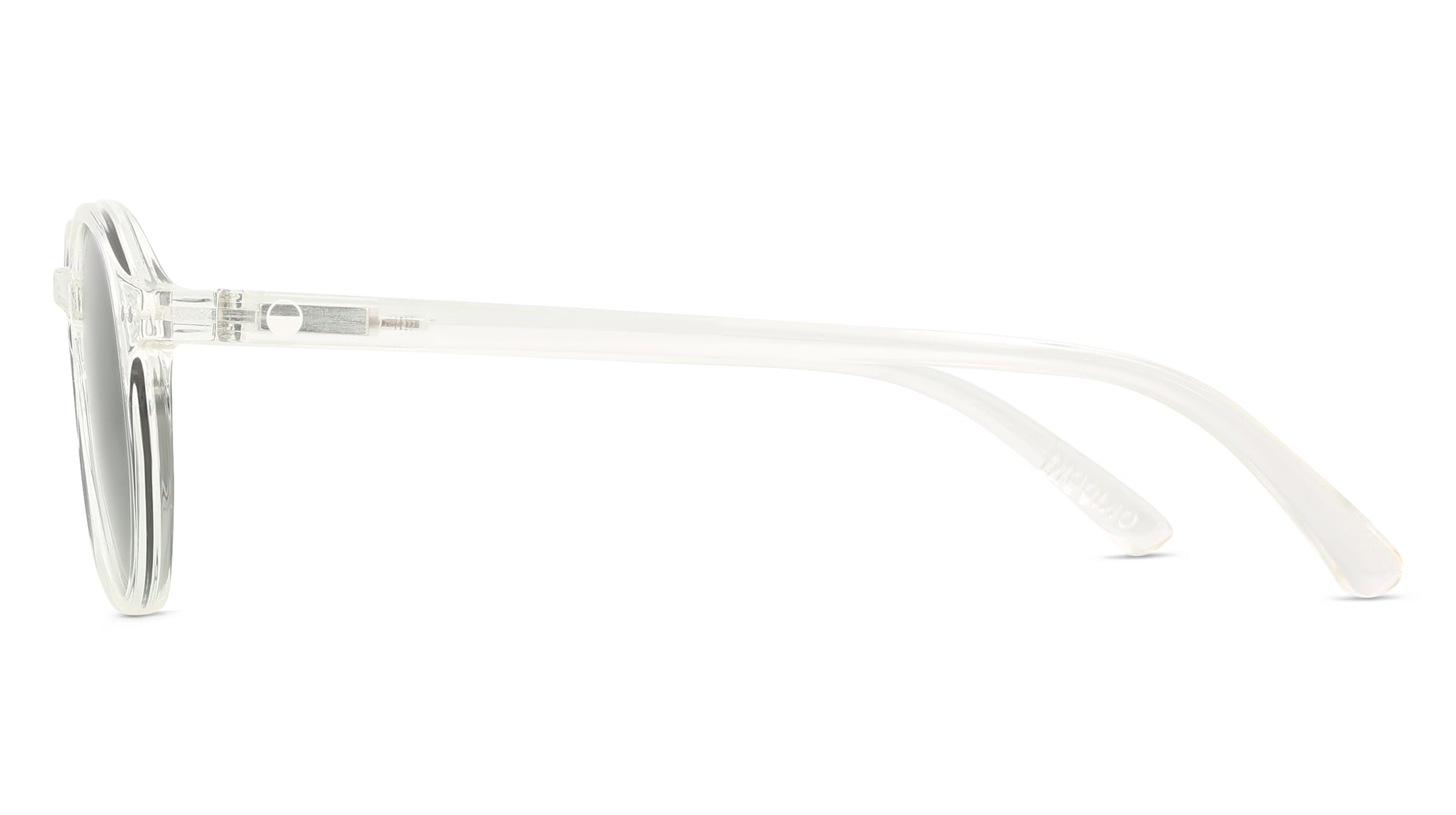 Thumbnail - OKIDOKI SAMMY SUN Unisex-Sonnenbrille Vollrand Panto Kunststoff-Gestell, transparent