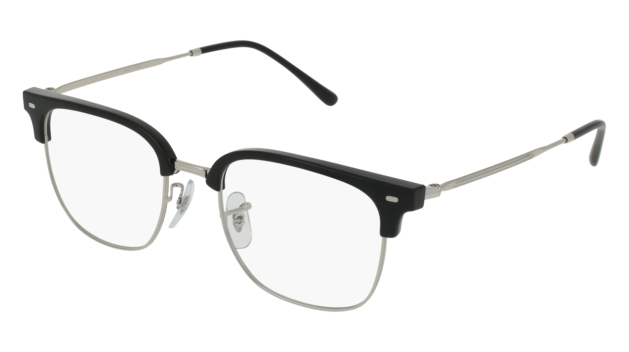 Ray - Ban Unisex Schwarz Ray - Ban Rx7216 New Clubmaster 2000 Optische Fassungen Acetat Quadratisch Normal - Bild 8