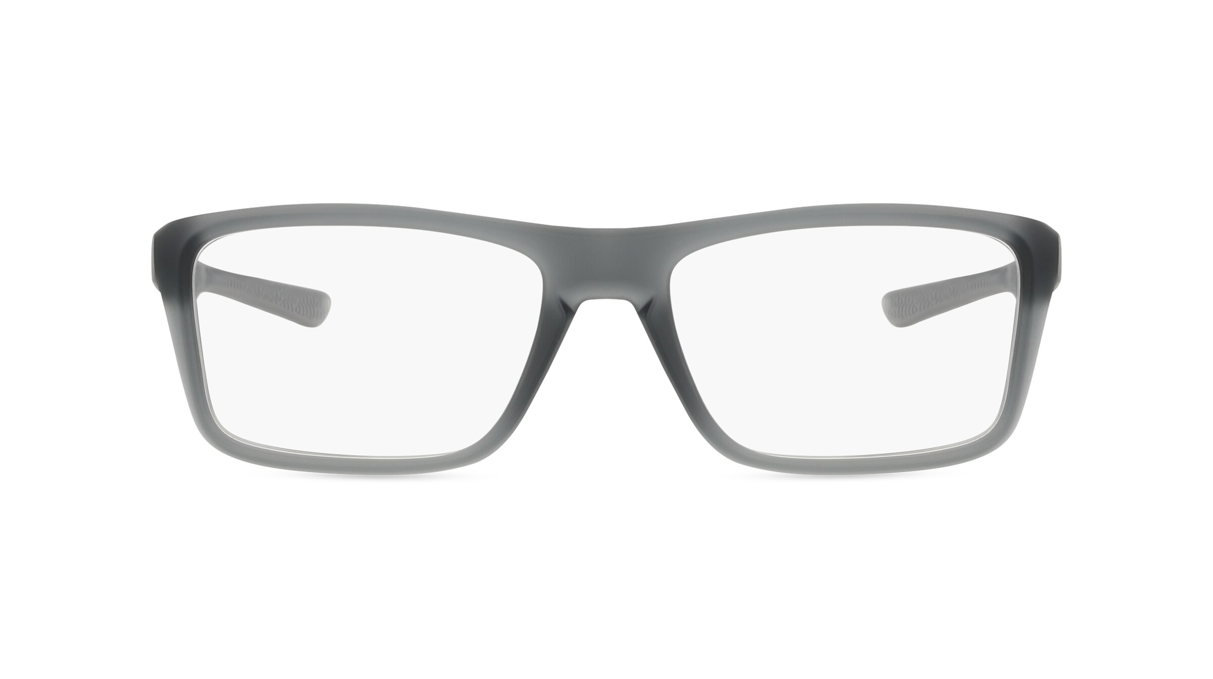 Oakley OX8178 RAFTER Herren-Brille inkl. Gläser Vollrand Eckig Kunststoff-Gestell 55/18/142, grau