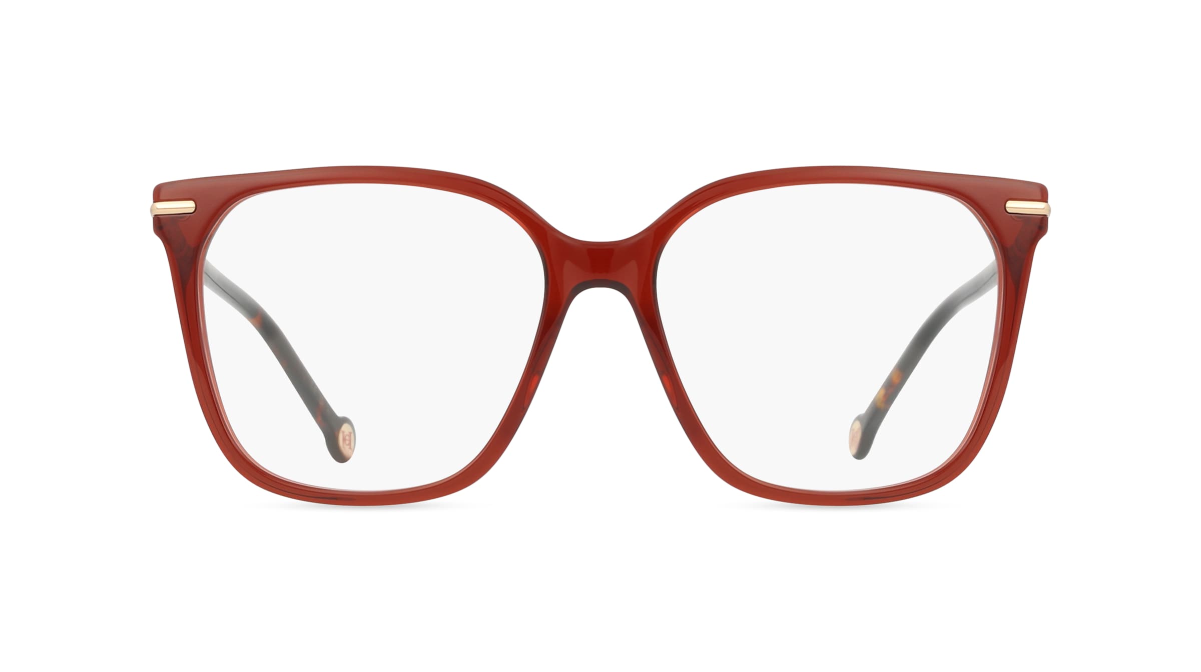 Carolina Herrera 0094 Damen-Brille inkl. Gläser Vollrand Eckig Acetat-Gestell 54mm/15mm/145mm, braun