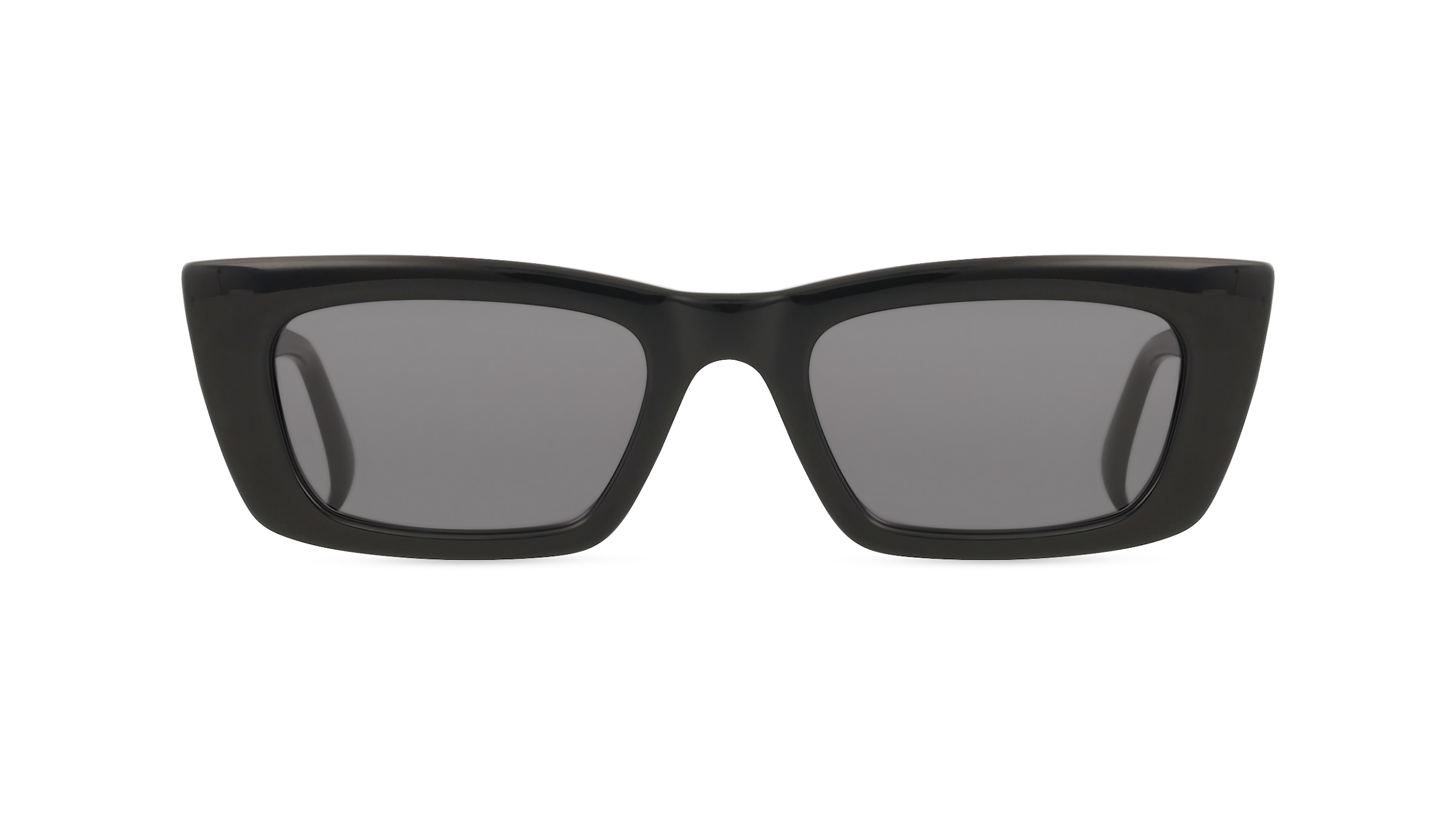 Fielmann BD 581 SUN FA RUBY Damen-Sonnenbrille Vollrand Schmal Acetat-Gestell, schwarz